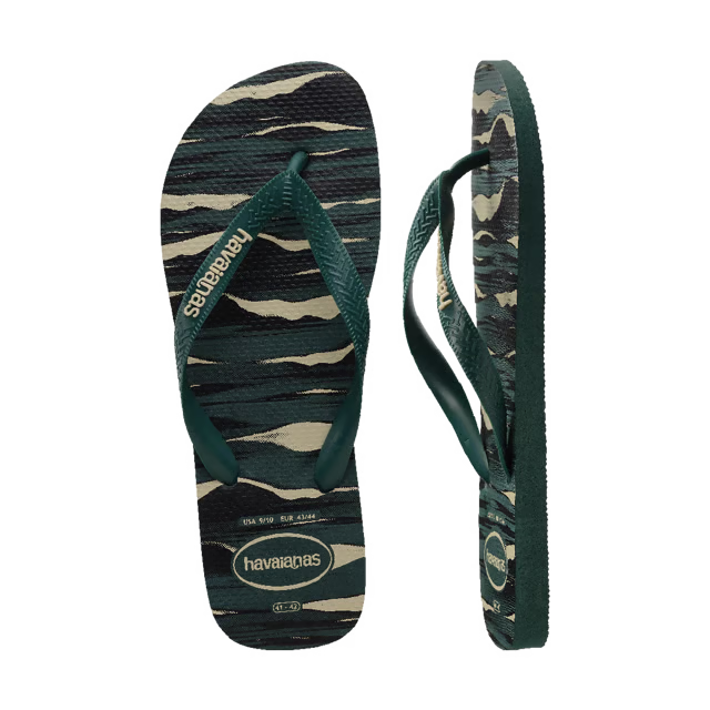 Top Camo Thongs