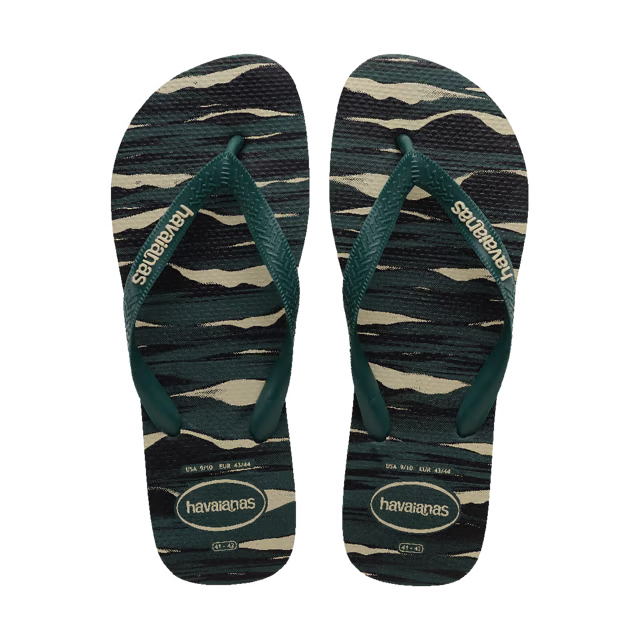 Top Camo Thongs
