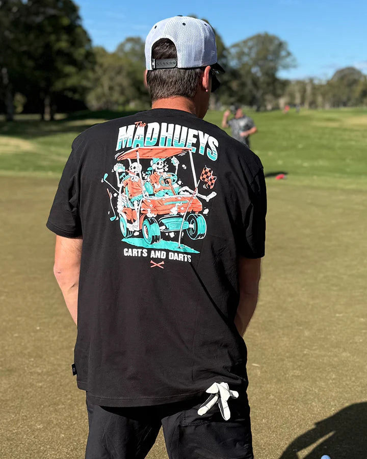 Carts And Darts Tee
