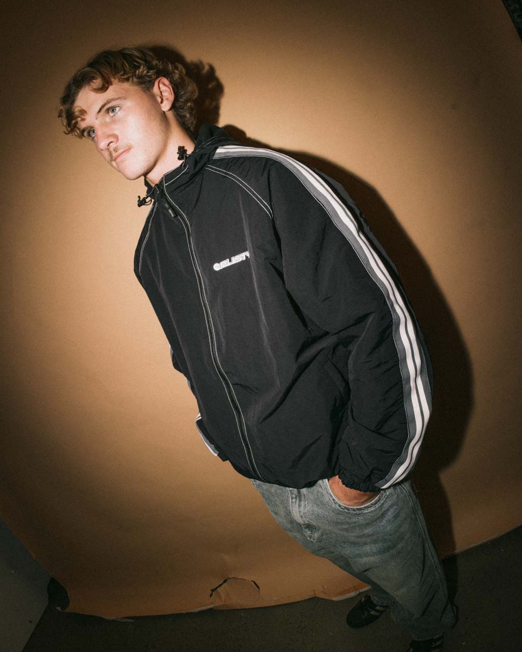 Lock Out Hooded Jacket