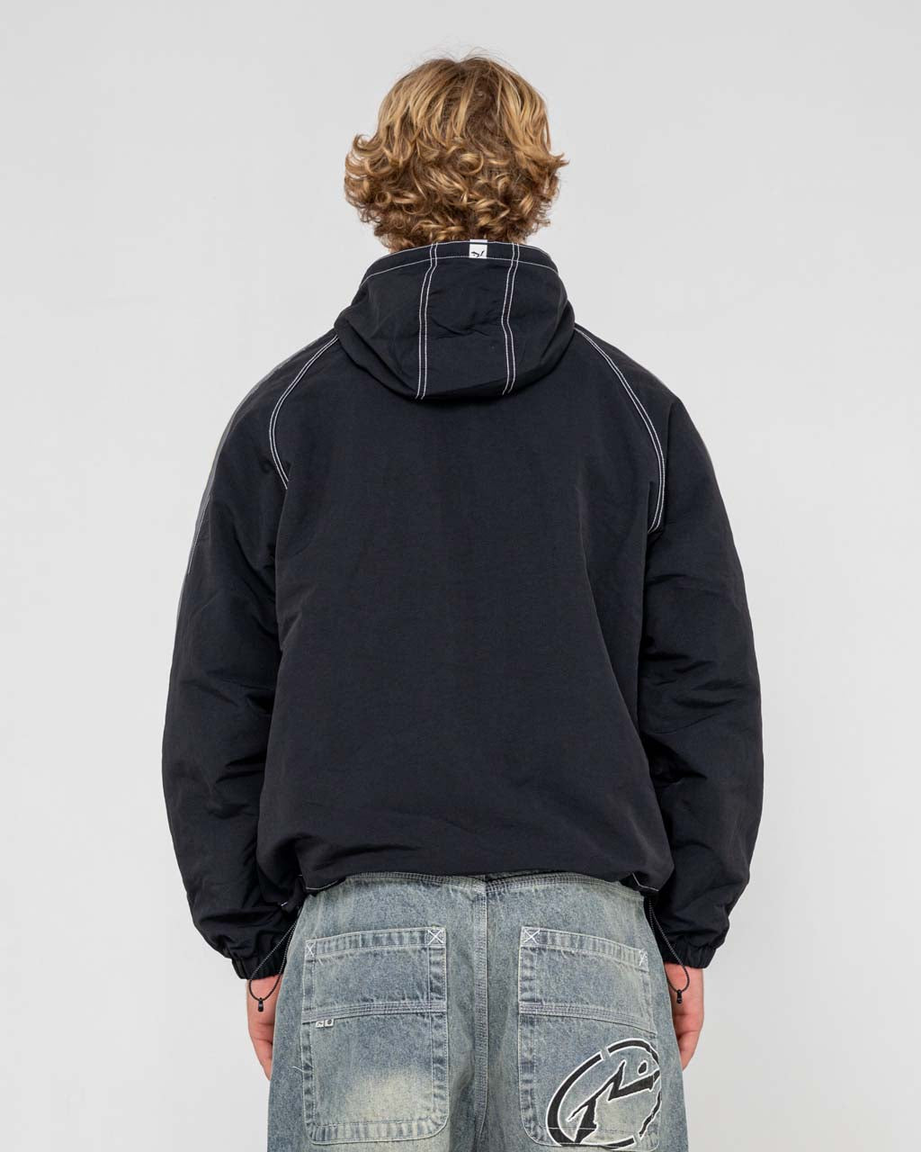 Lock Out Hooded Jacket