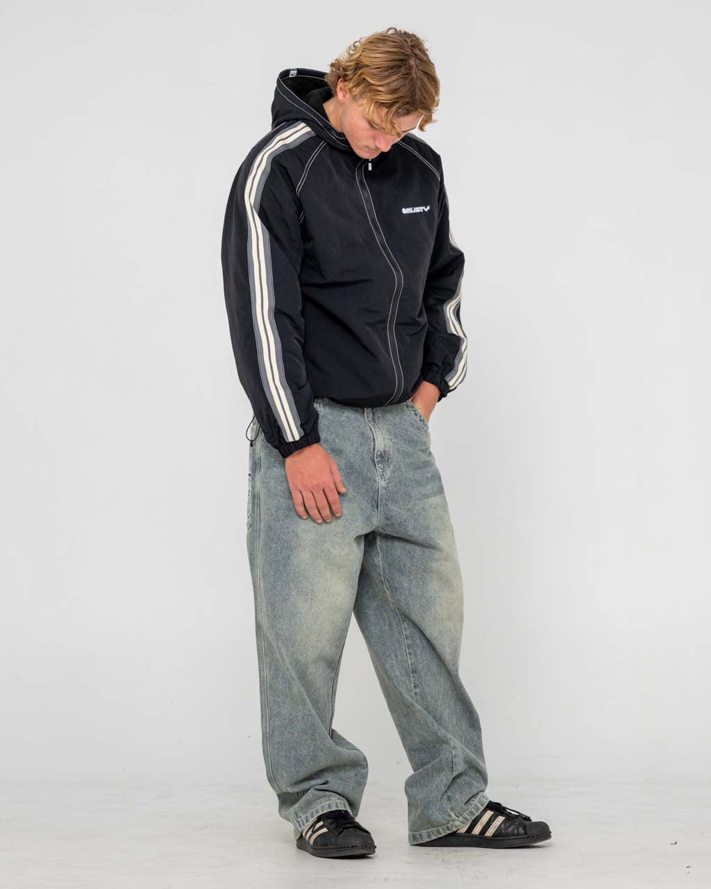 Lock Out Hooded Jacket