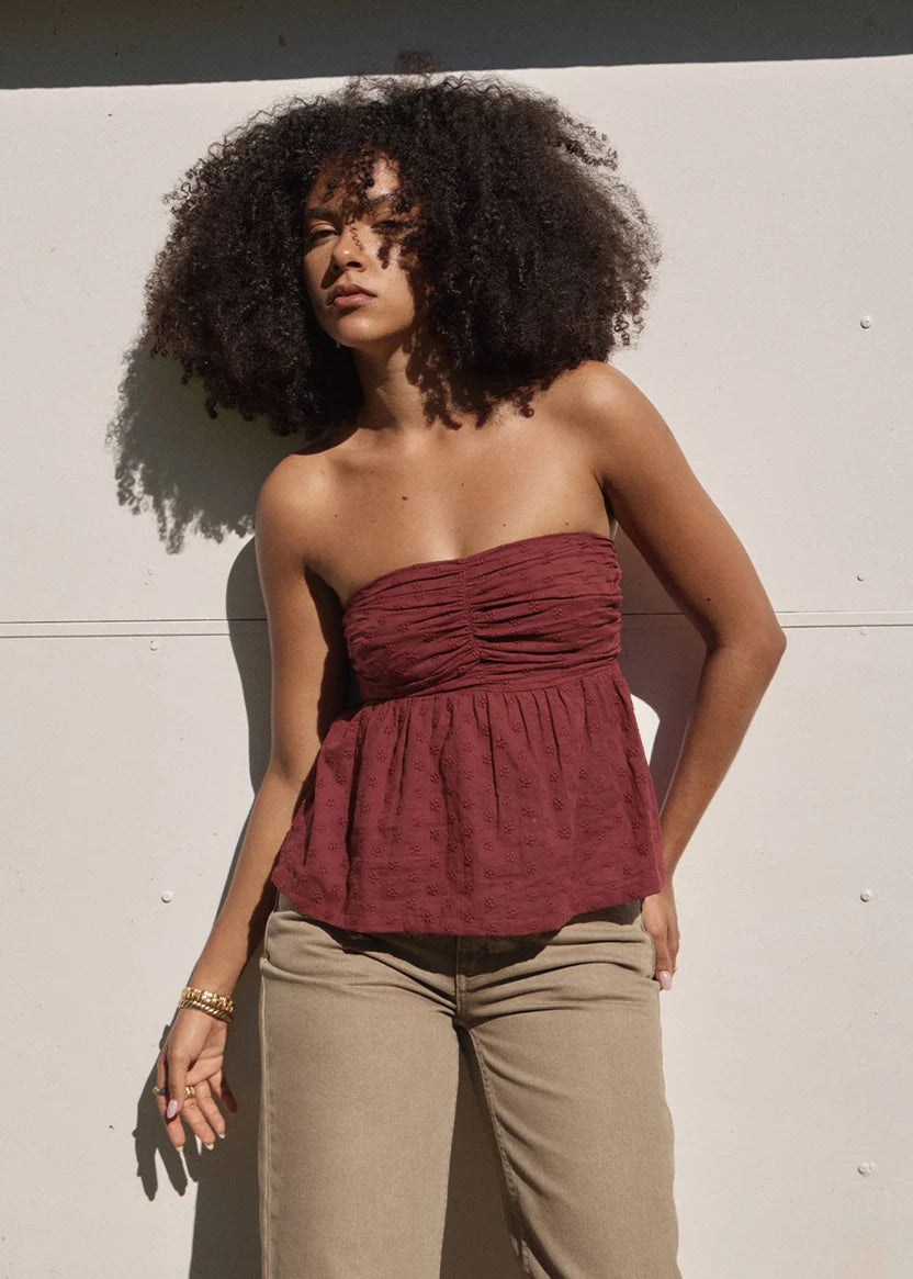 Juni Strapless Top