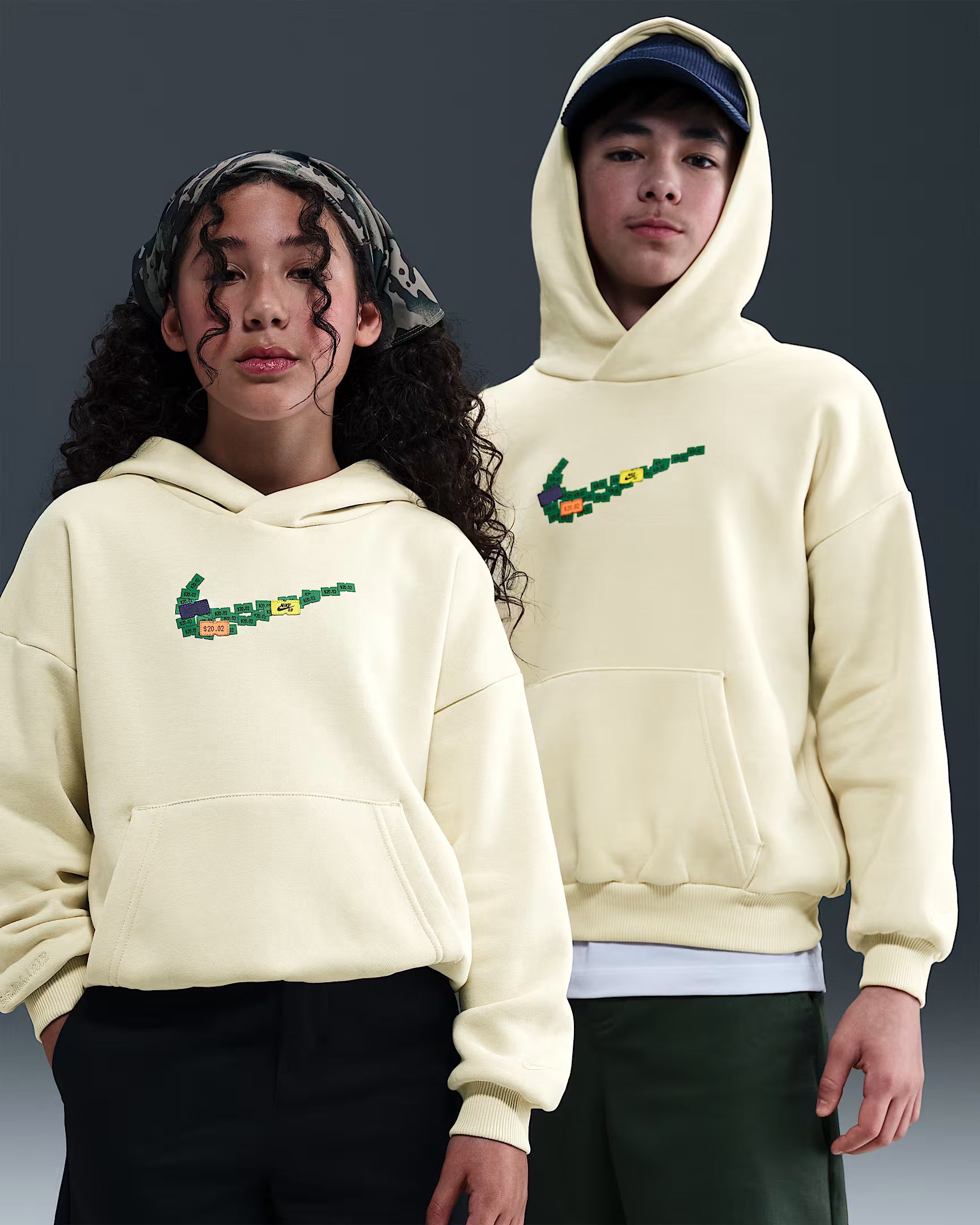 Nike SB Older Kids' Fleece Skate Hoodie