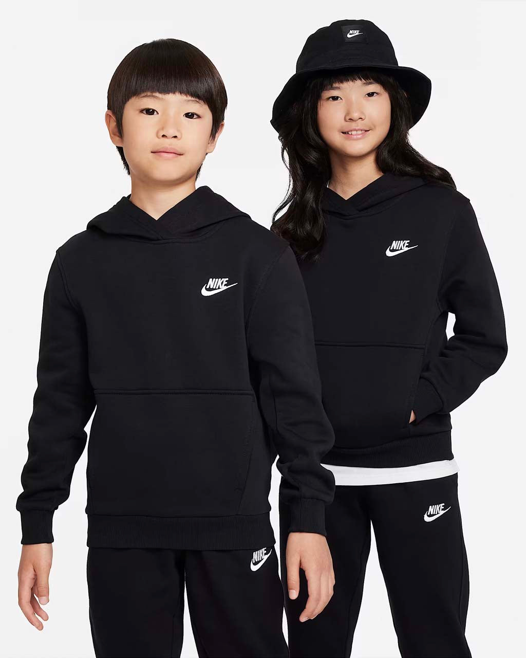 Nike Sportswear Club Fleece Older Kids' Pullover Hoodie