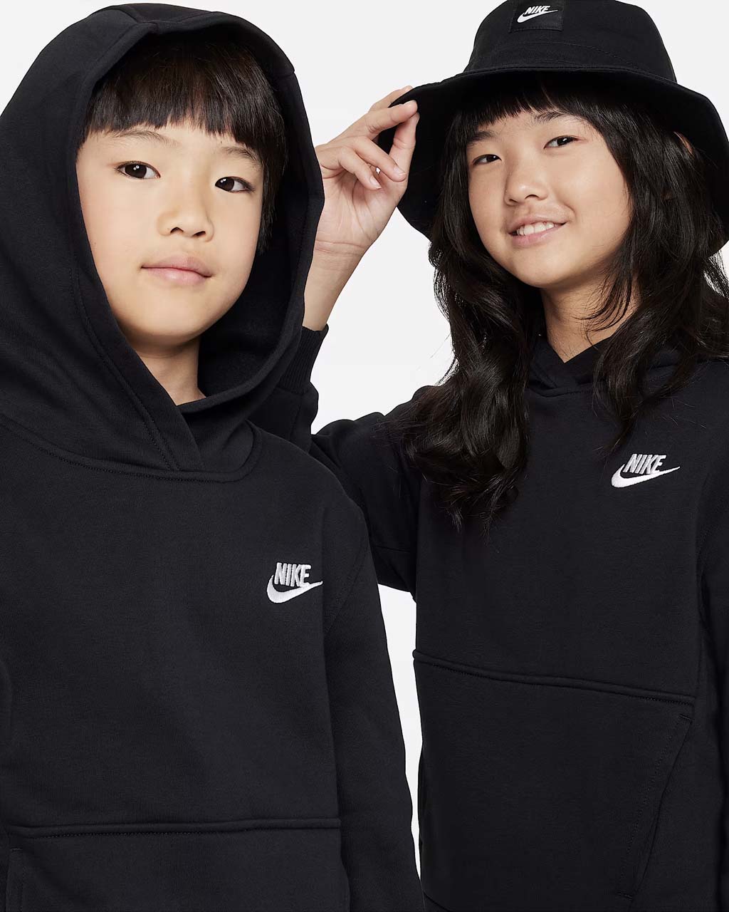 Nike Sportswear Club Fleece Older Kids' Pullover Hoodie