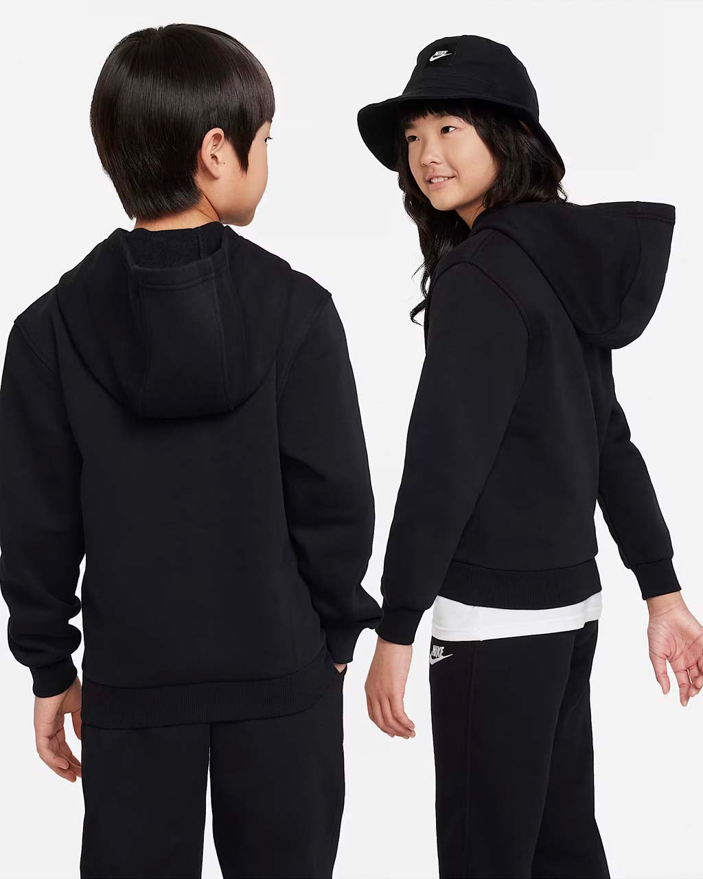 Nike Sportswear Club Fleece Older Kids' Pullover Hoodie