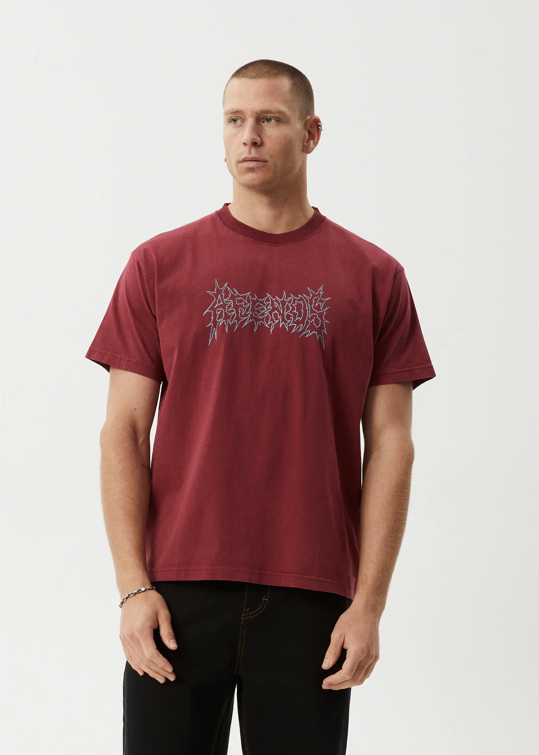 Mental Recycled Box Fit Tee
