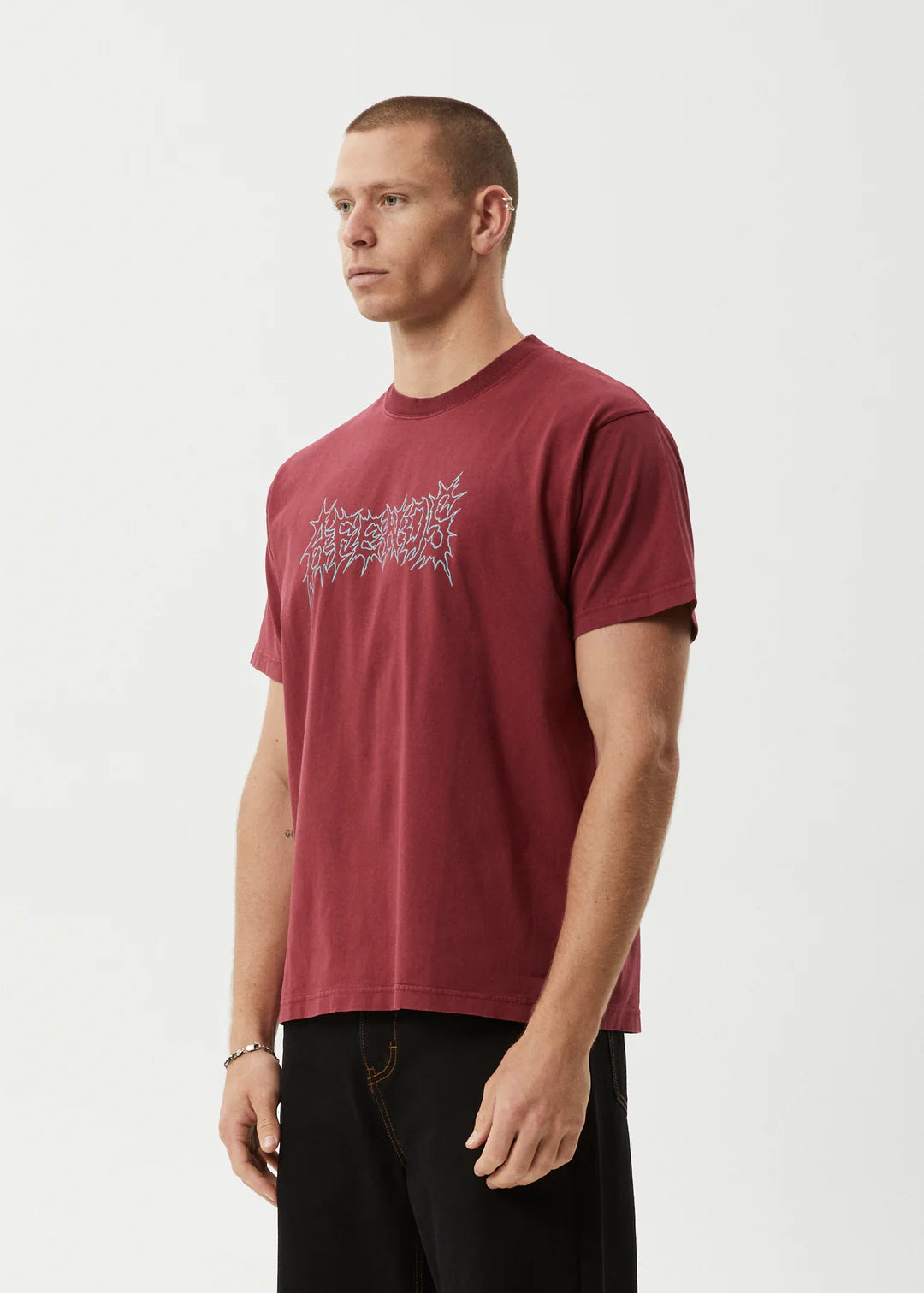 Mental Recycled Box Fit Tee