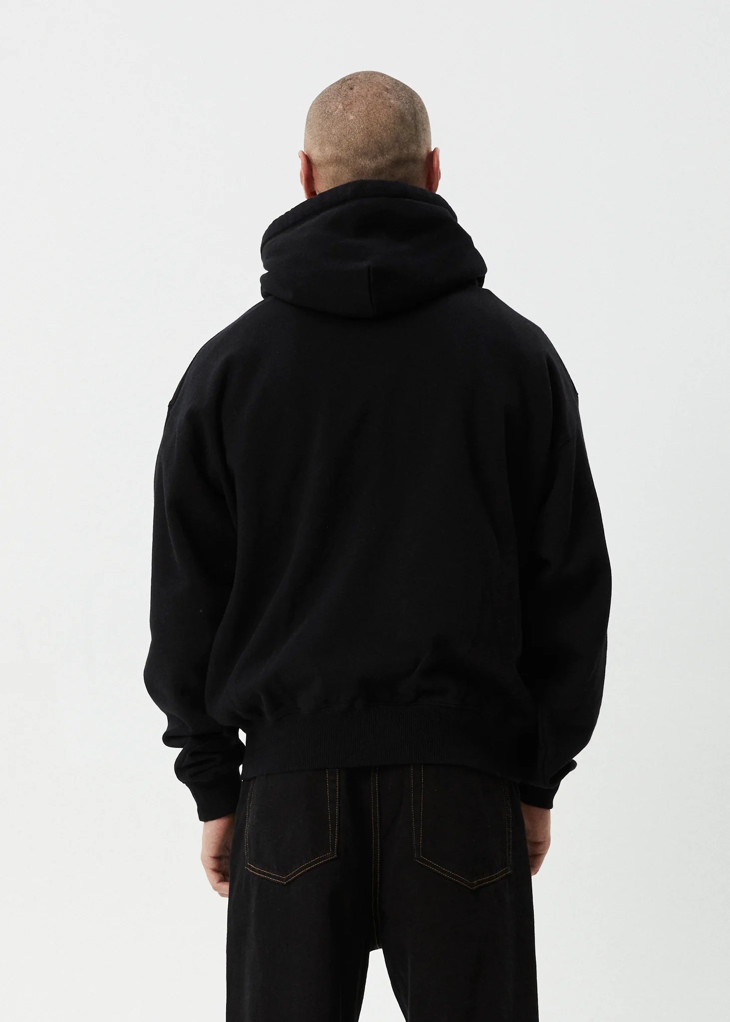 Wired-Recycled Boxy Pull On Hood