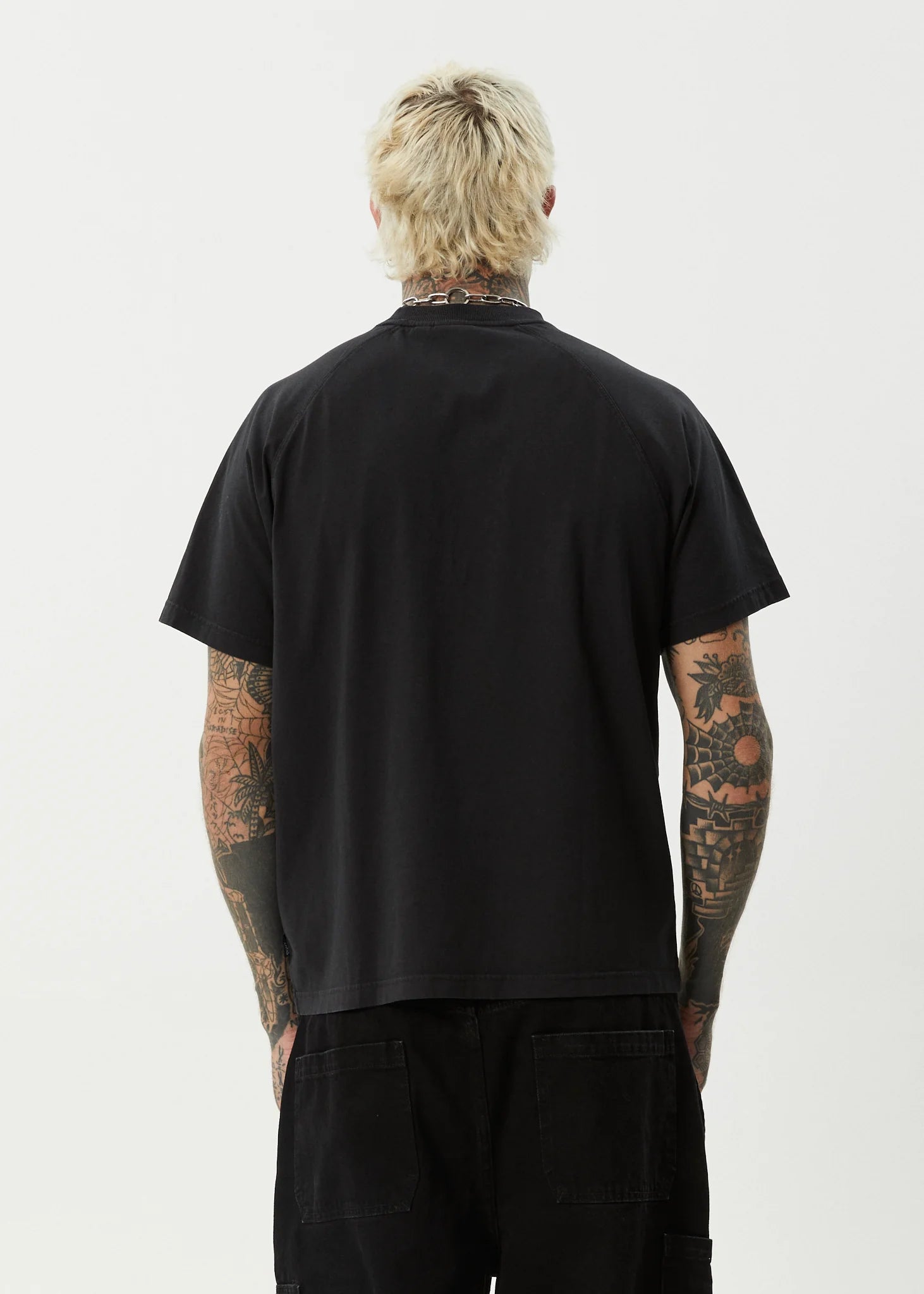 Bats Raglan Box Fit Tee