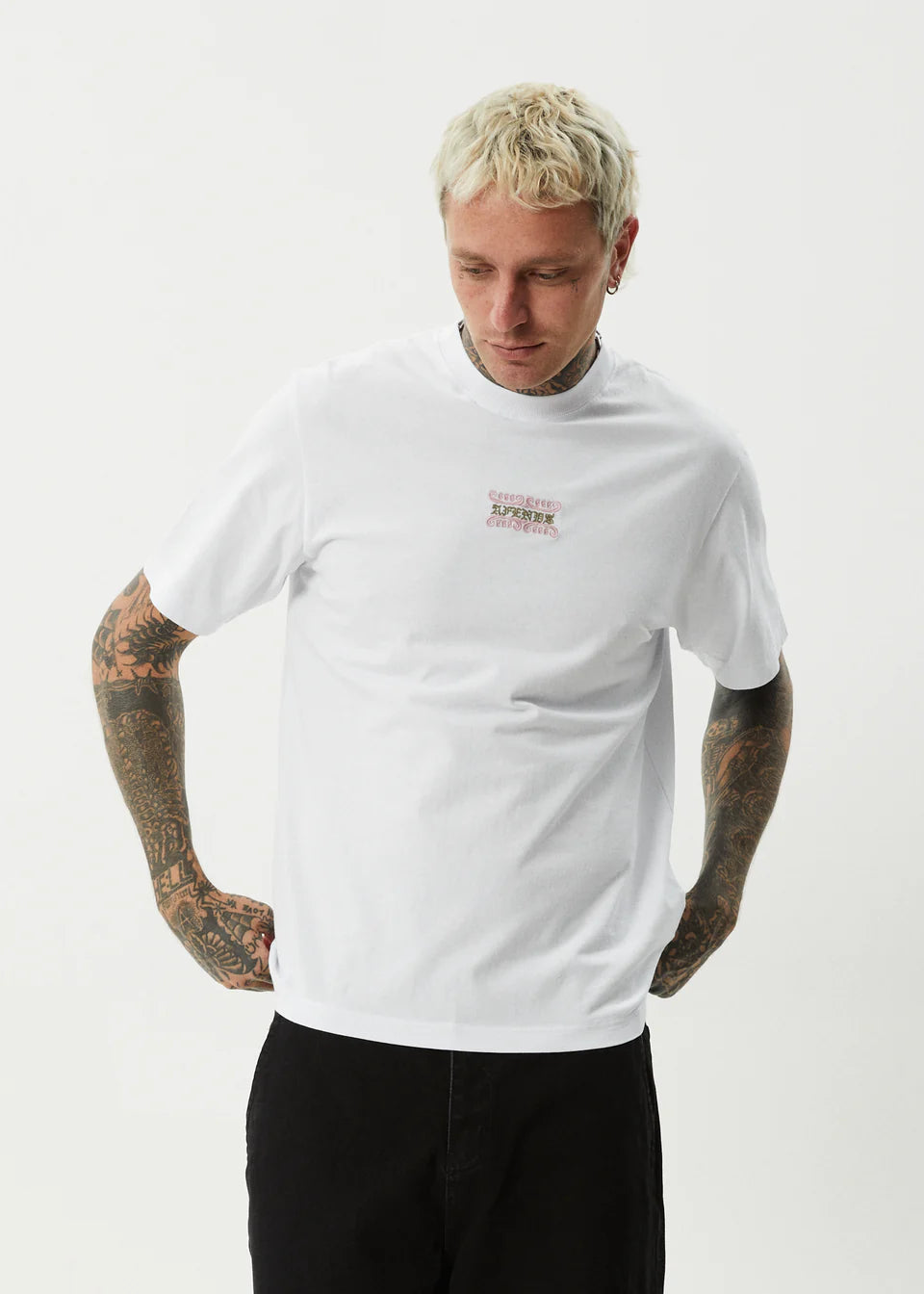 Sixsixsix-Retro Fiot Tee