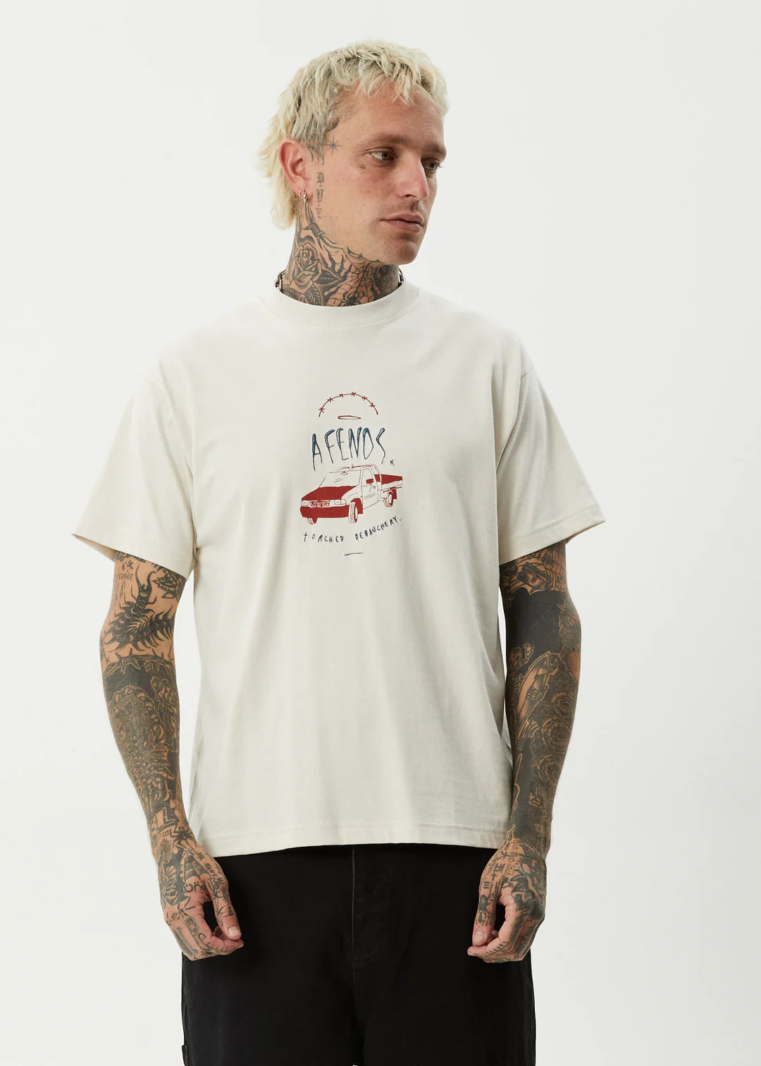 Trayback-Boxy Fit Tee