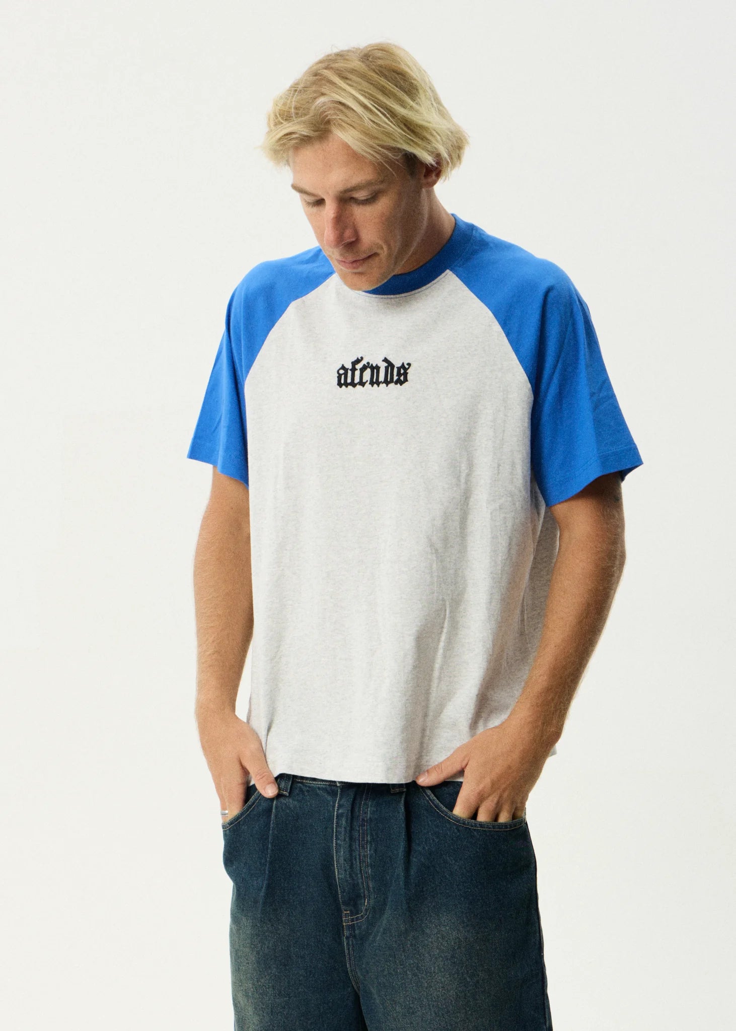 Drop Zone Heavyweight Raglan Tee