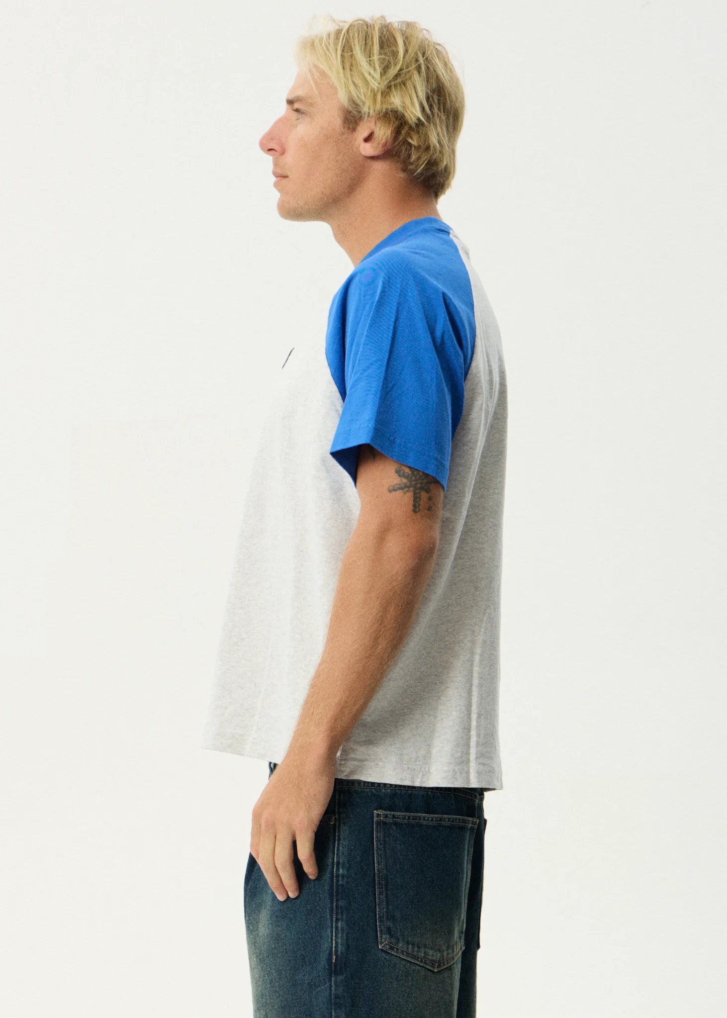 Drop Zone Heavyweight Raglan Tee