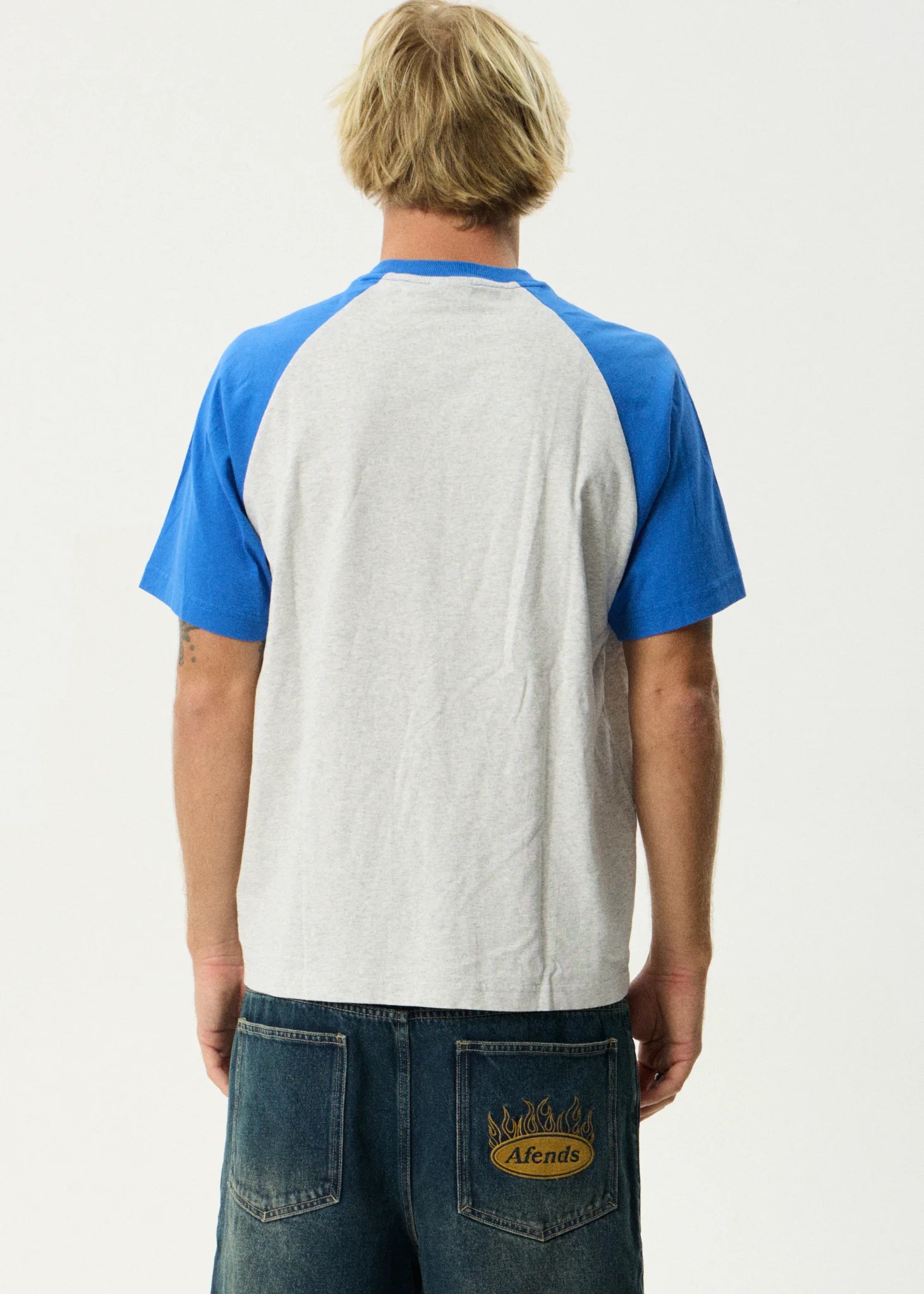 Drop Zone Heavyweight Raglan Tee
