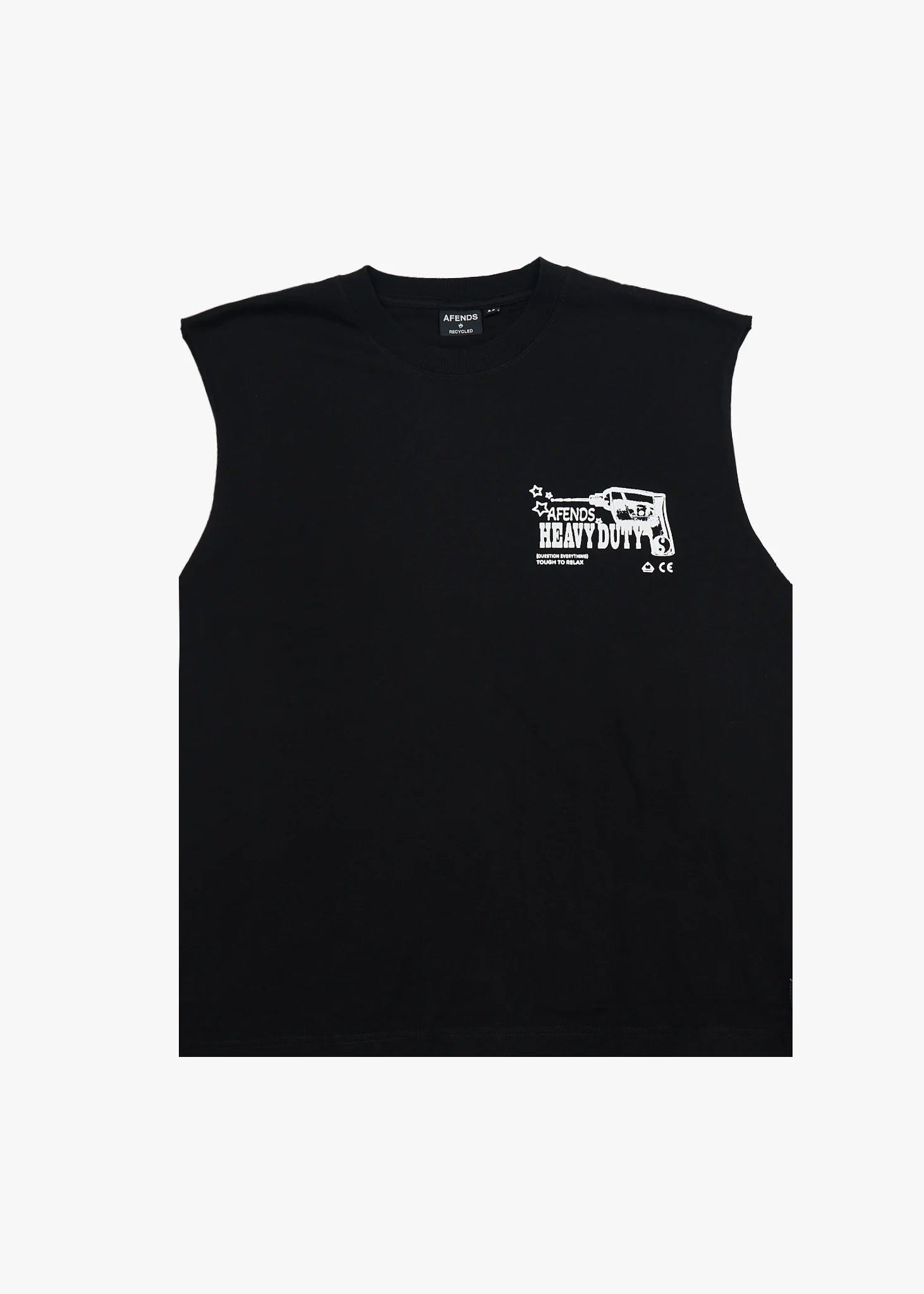 Heavy Duty Sleeveless Tee