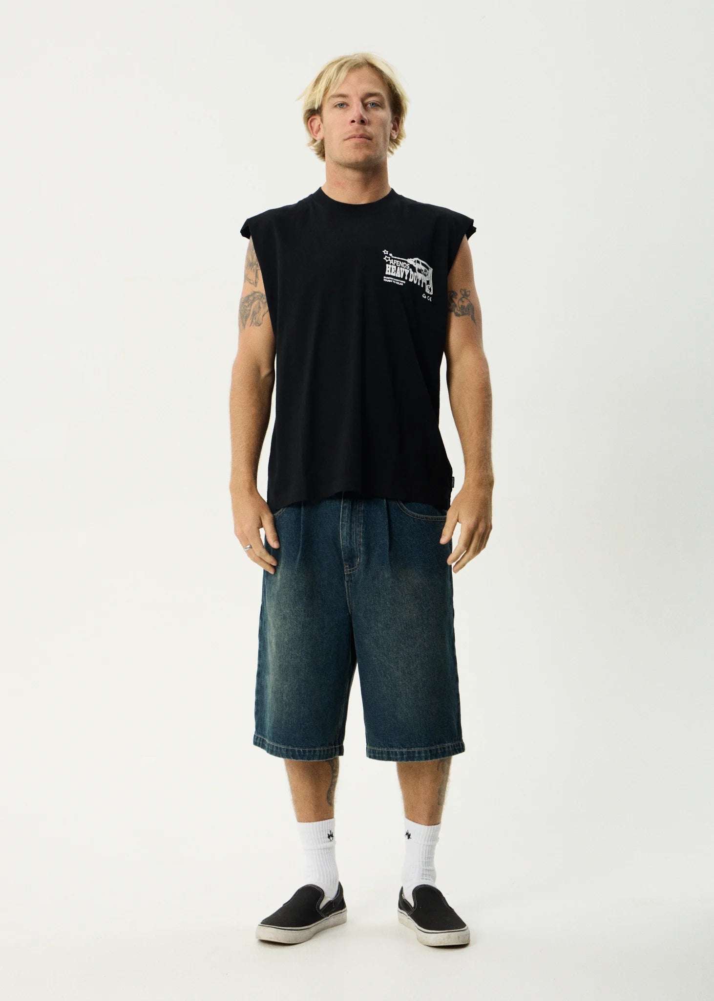 Heavy Duty Sleeveless Tee