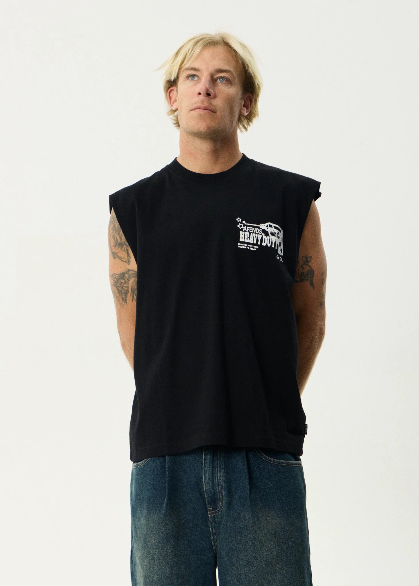 Heavy Duty Sleeveless Tee