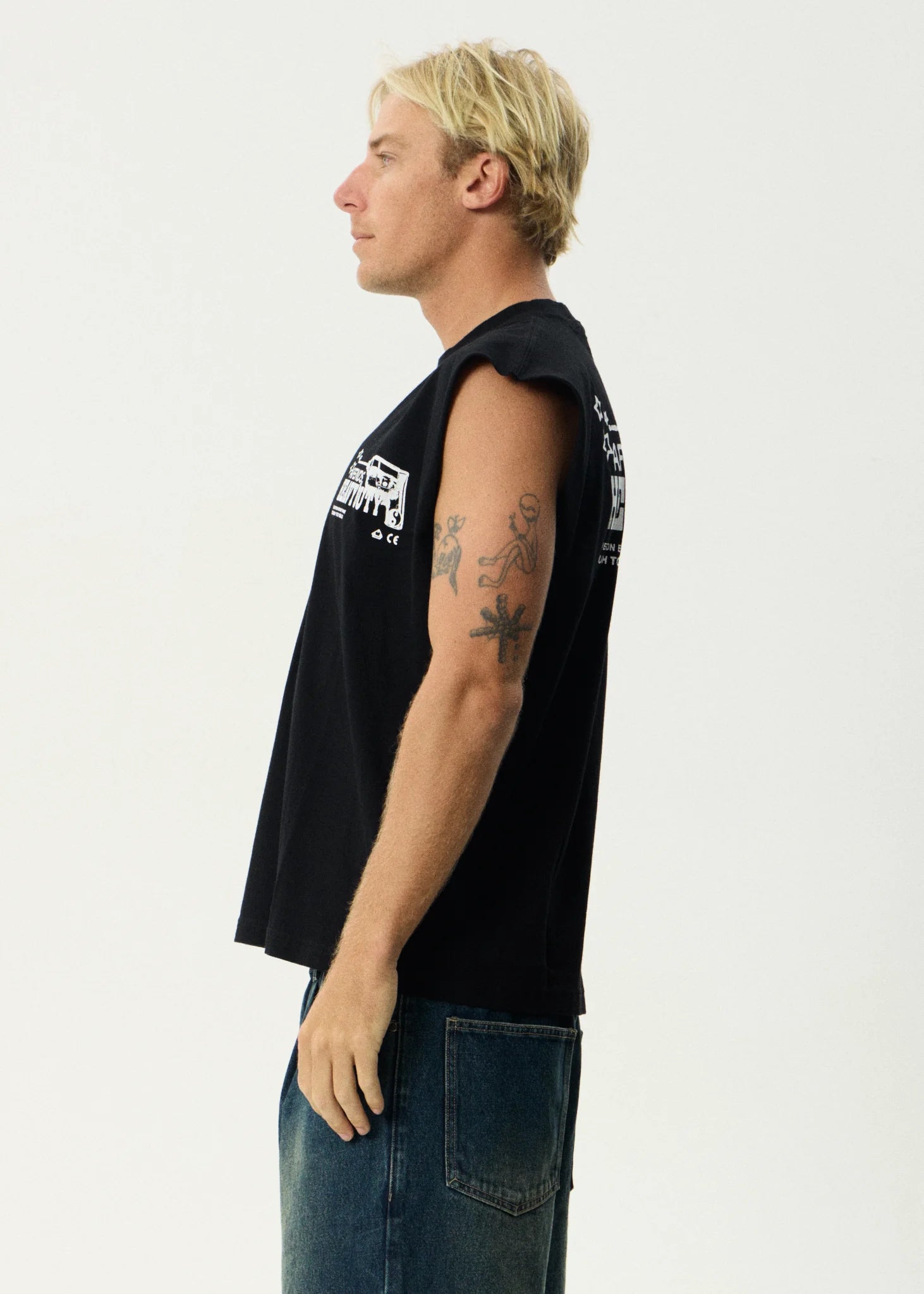 Heavy Duty Sleeveless Tee