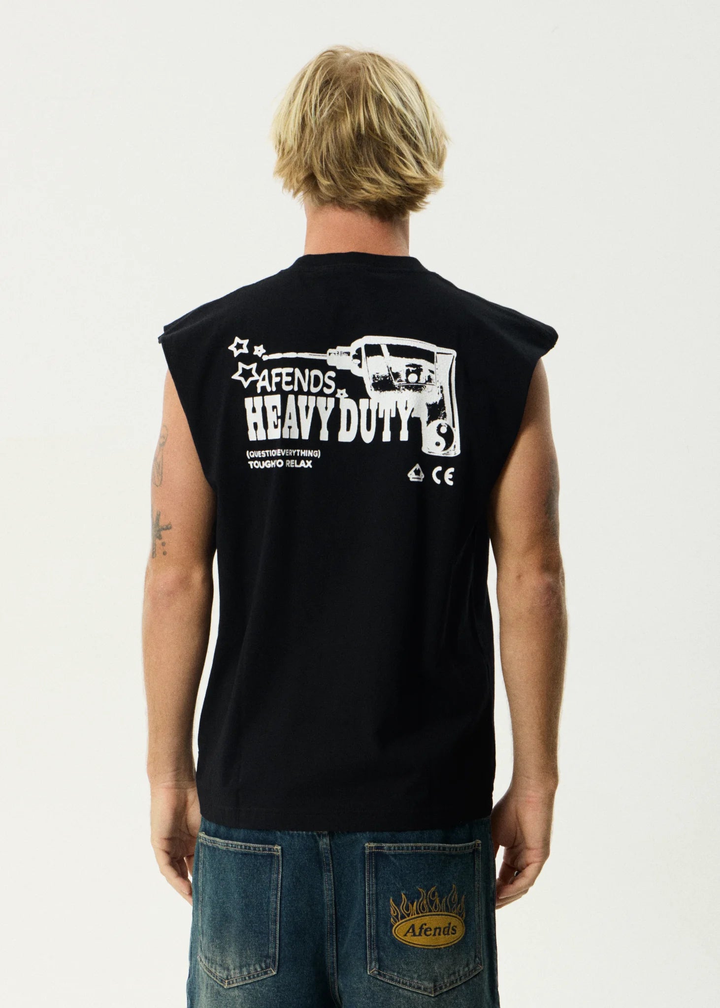 Heavy Duty Sleeveless Tee