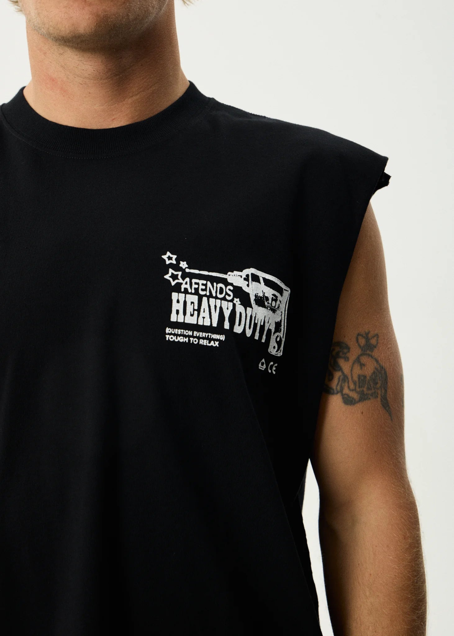 Heavy Duty Sleeveless Tee