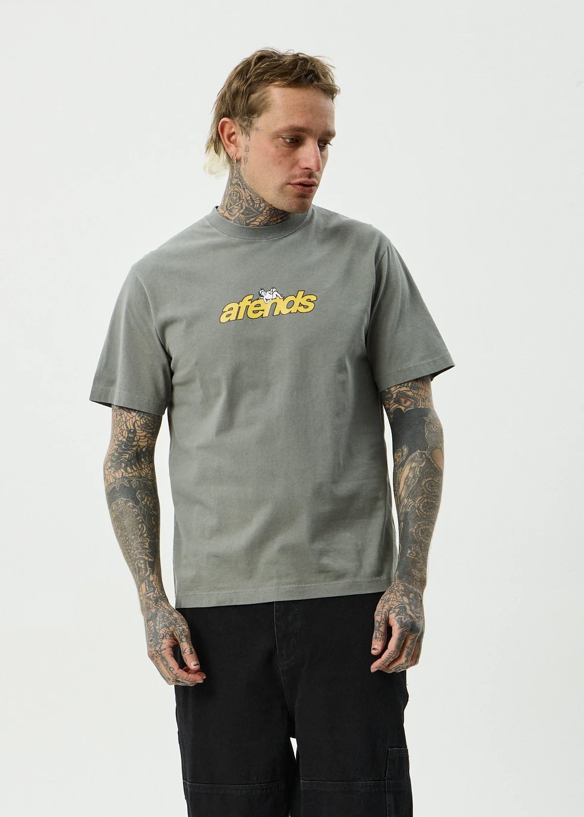 Angel Boy Recycled Retro Fit Tee
