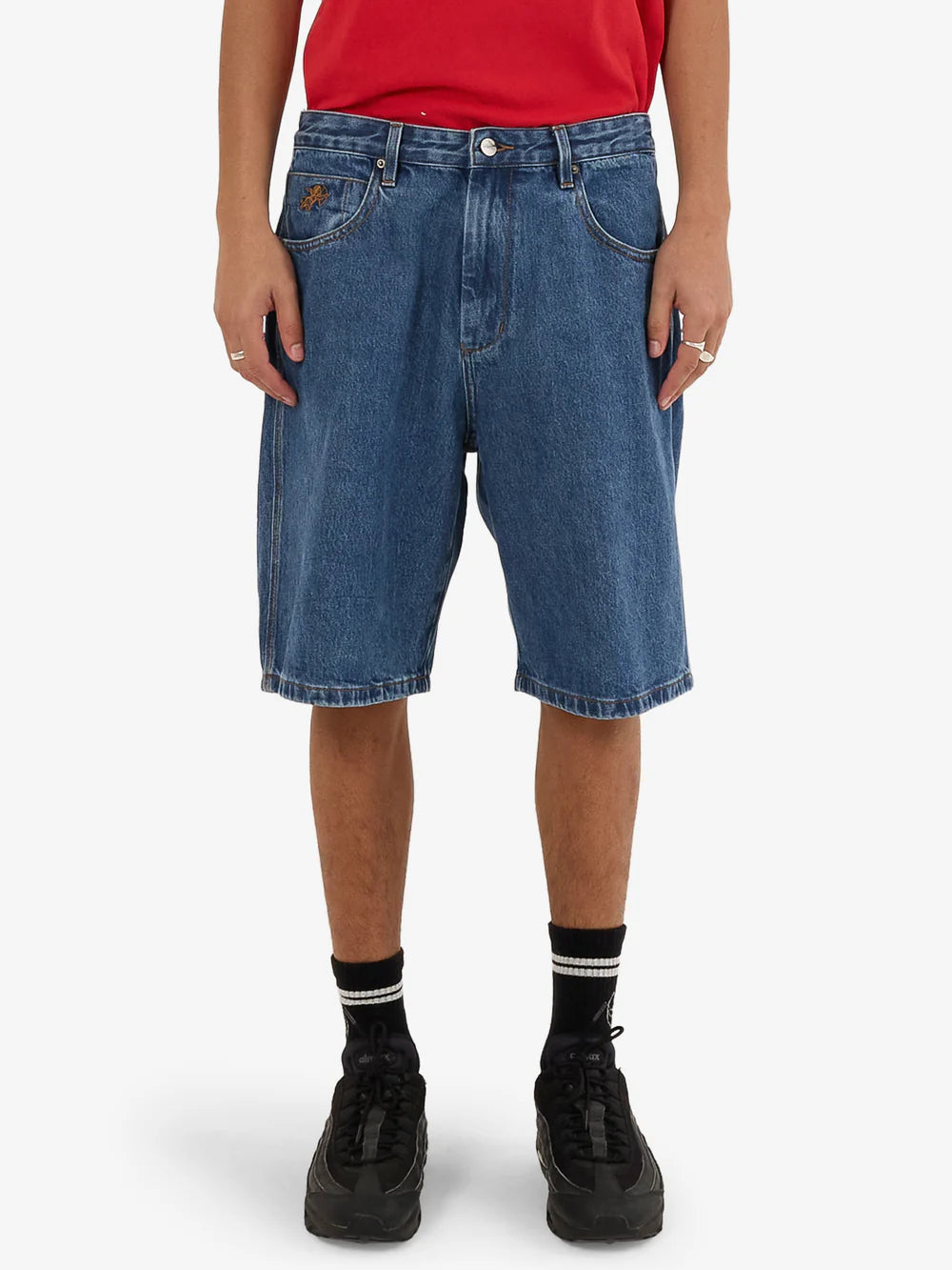 Hold Up Big Dawg Jean Short