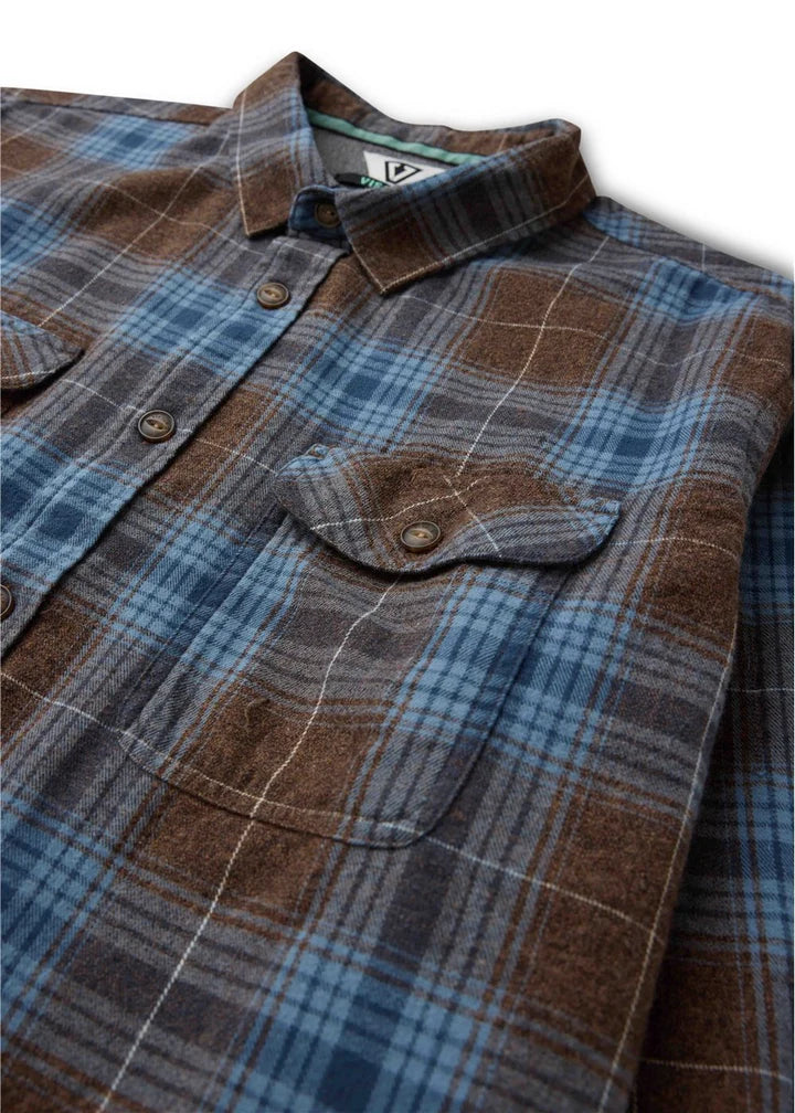 Central Coast Eco Long Sleeve Flannel