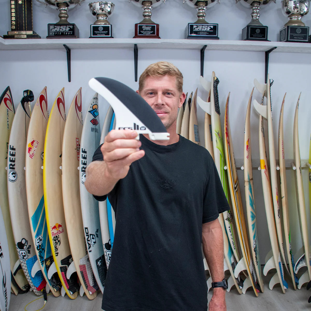 Medium FCS II Mick Fanning Tri Fin Set