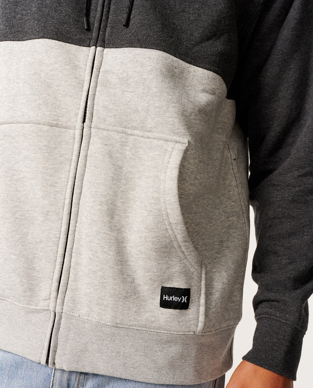 Sandbar Block Zip Up Jumper