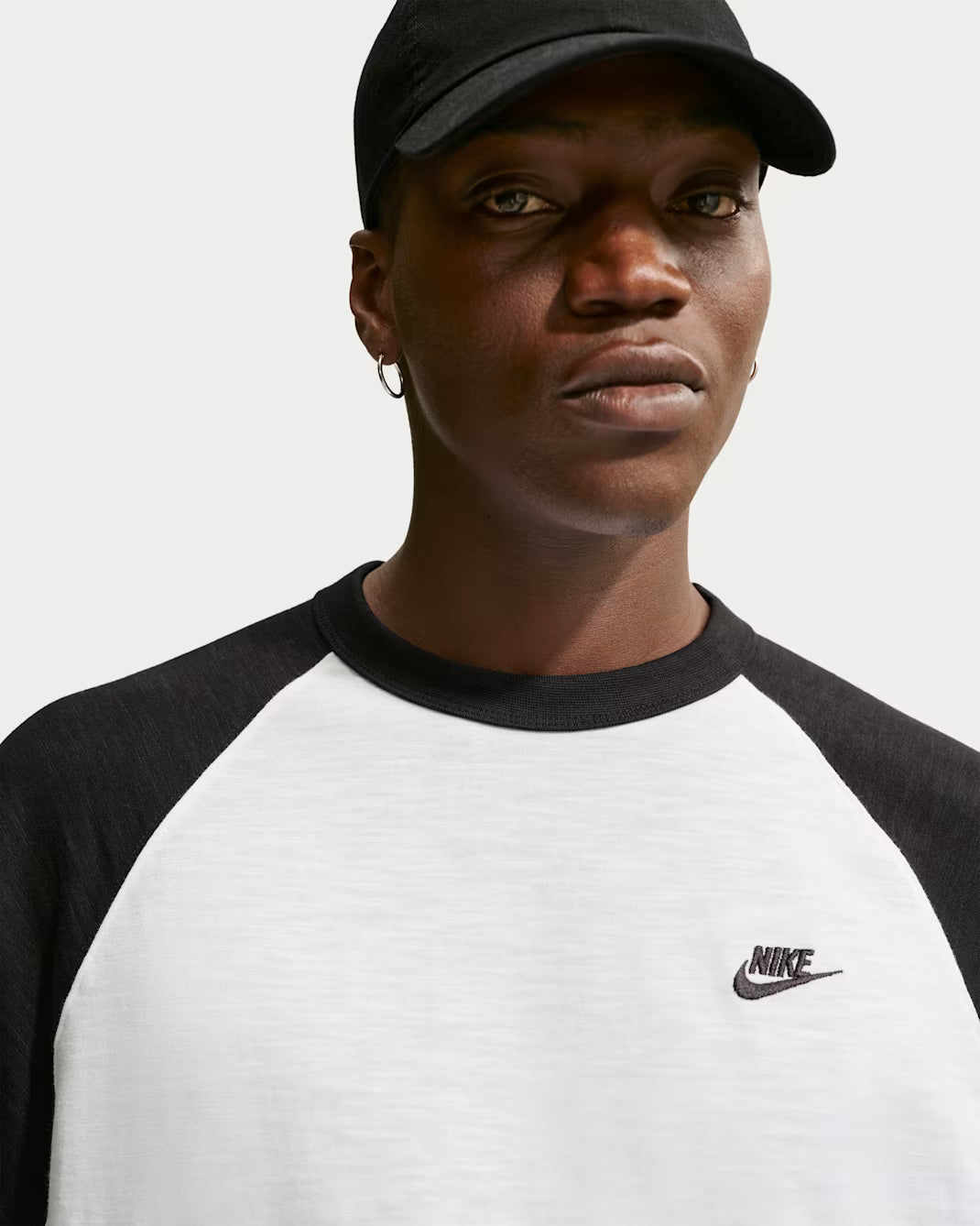 Sportswear 3/4 Sleeve Raglan Top