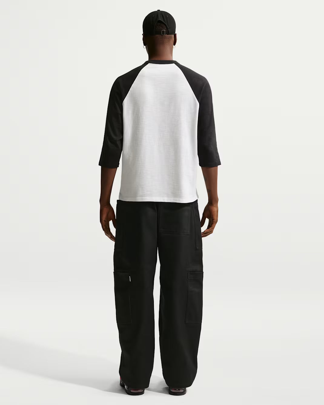 Sportswear 3/4 Sleeve Raglan Top