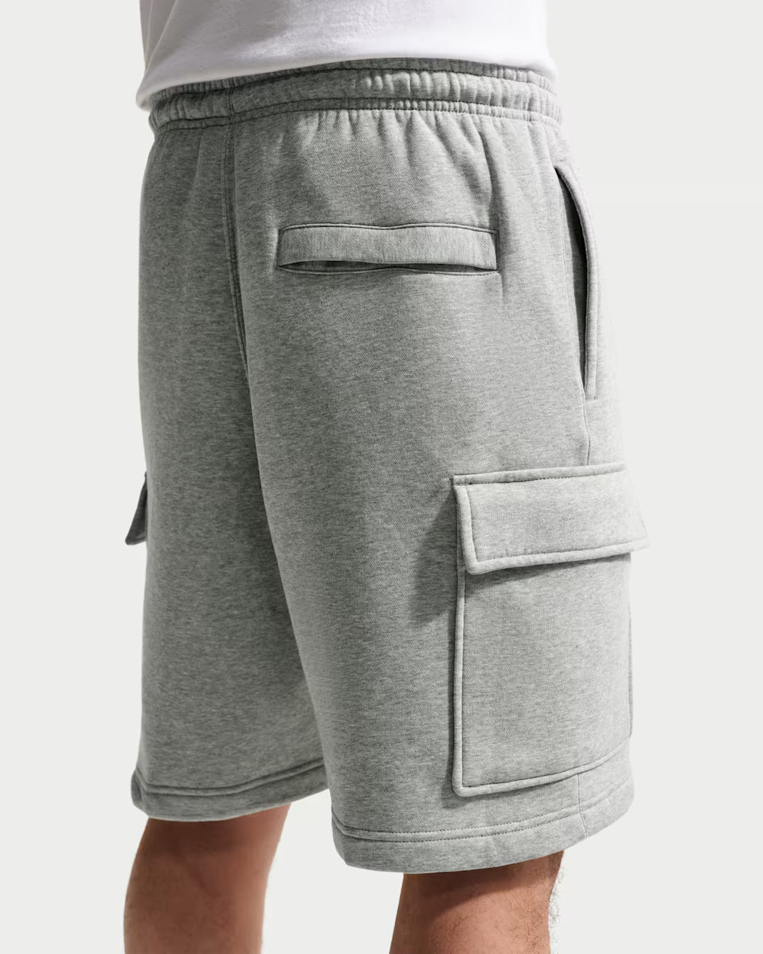 Fleece Cargo Shorts