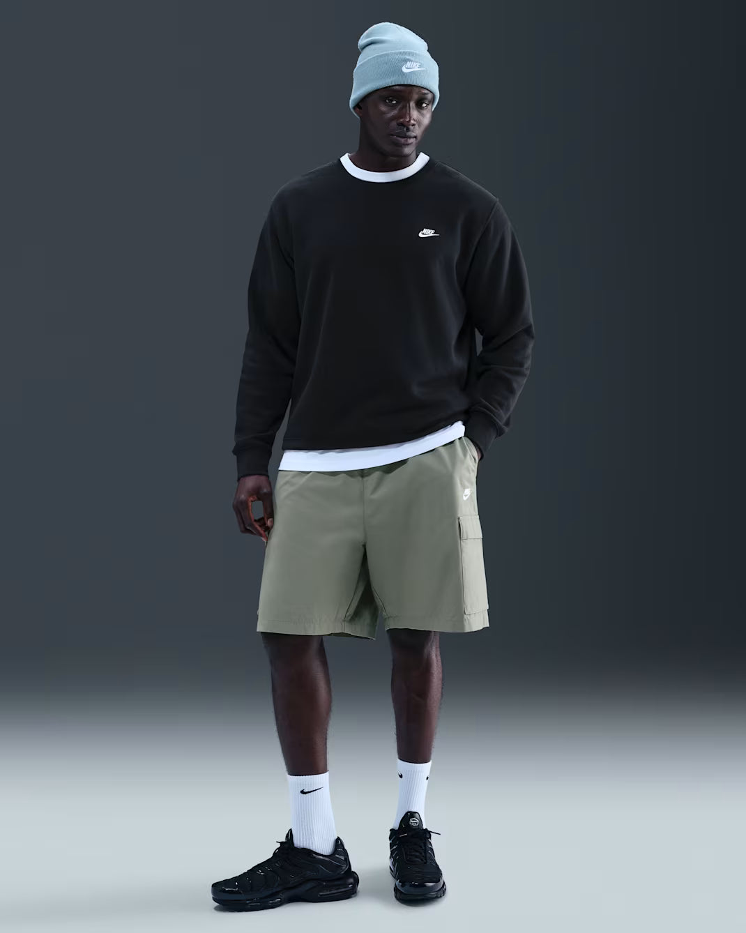 Nike Club Men's Fleece Crew