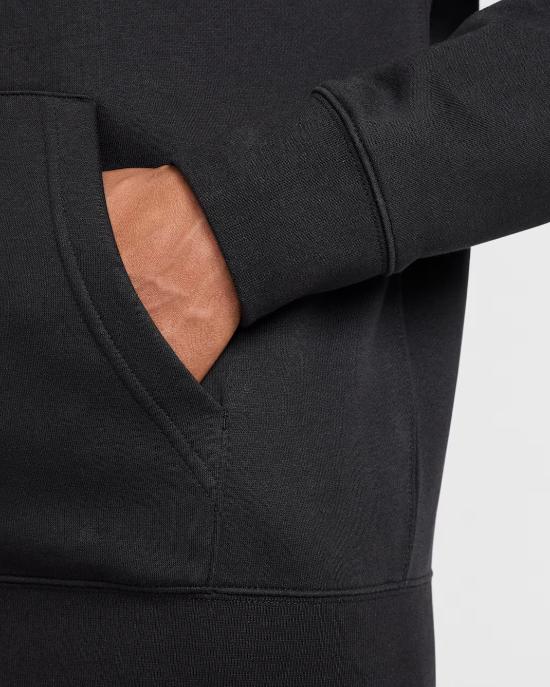 Zip Fleece Hoodie