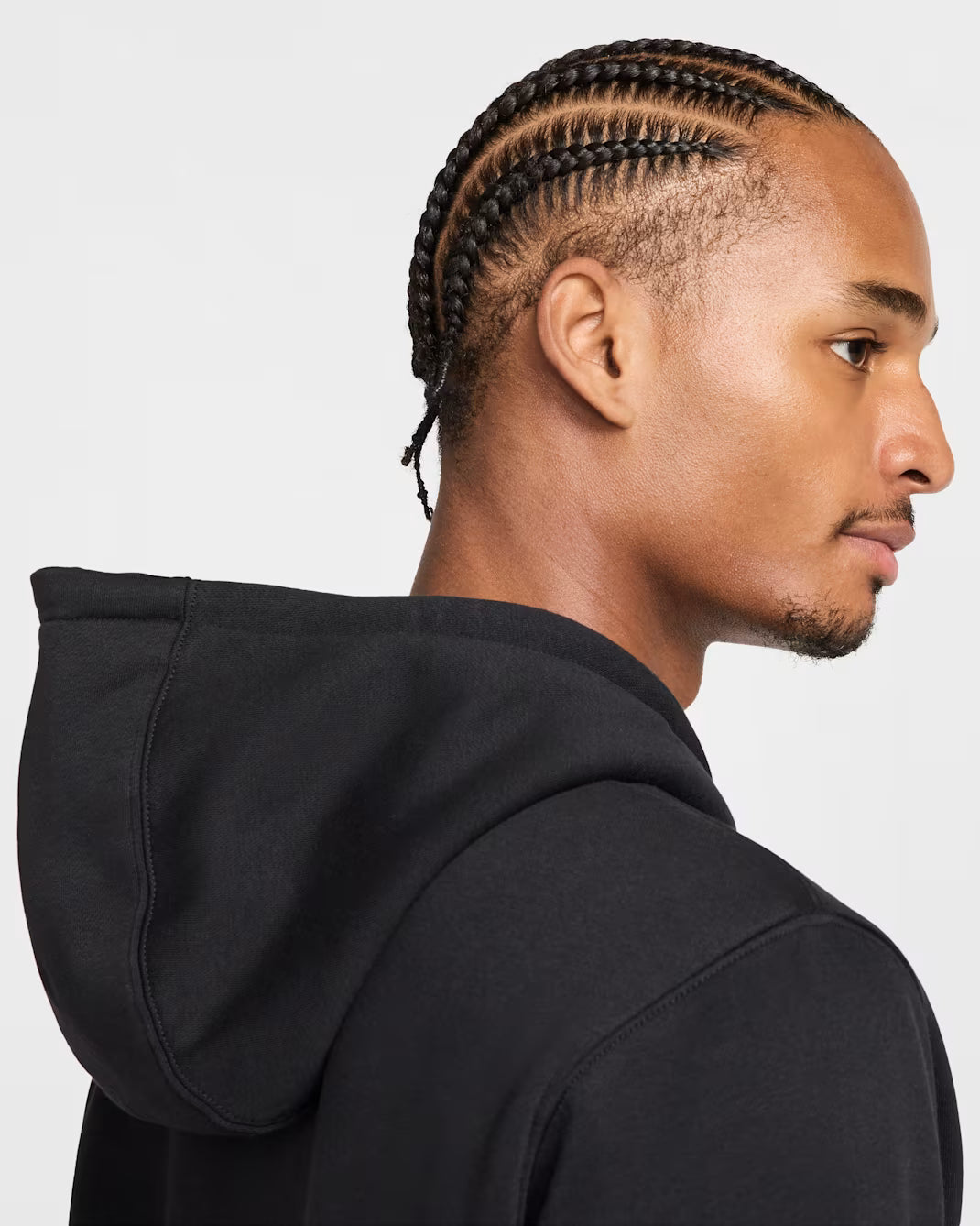 Zip Fleece Hoodie