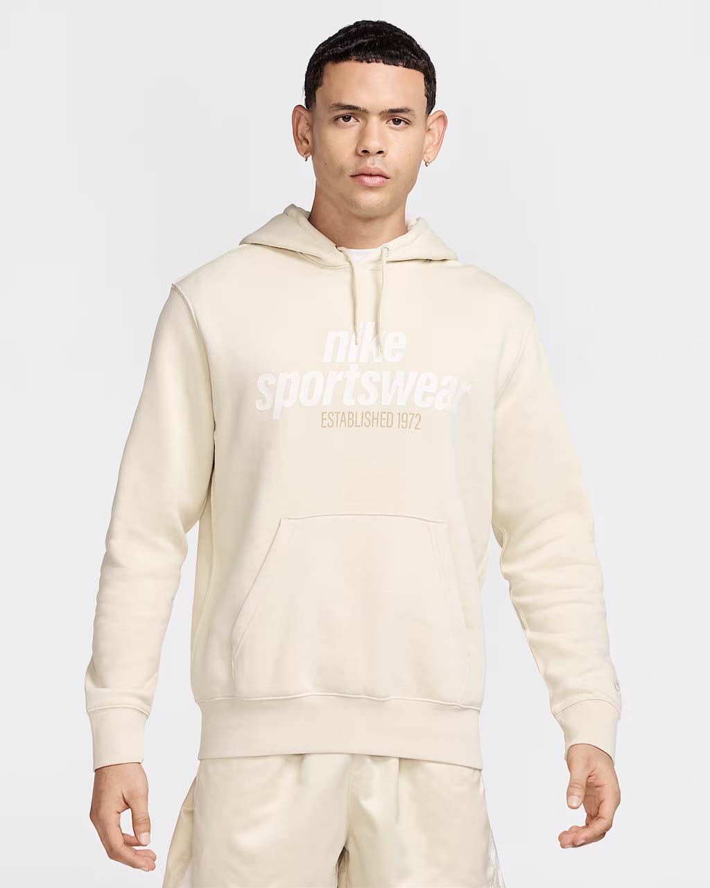 Nike Club Men's Fleece Pullover Hoodie
