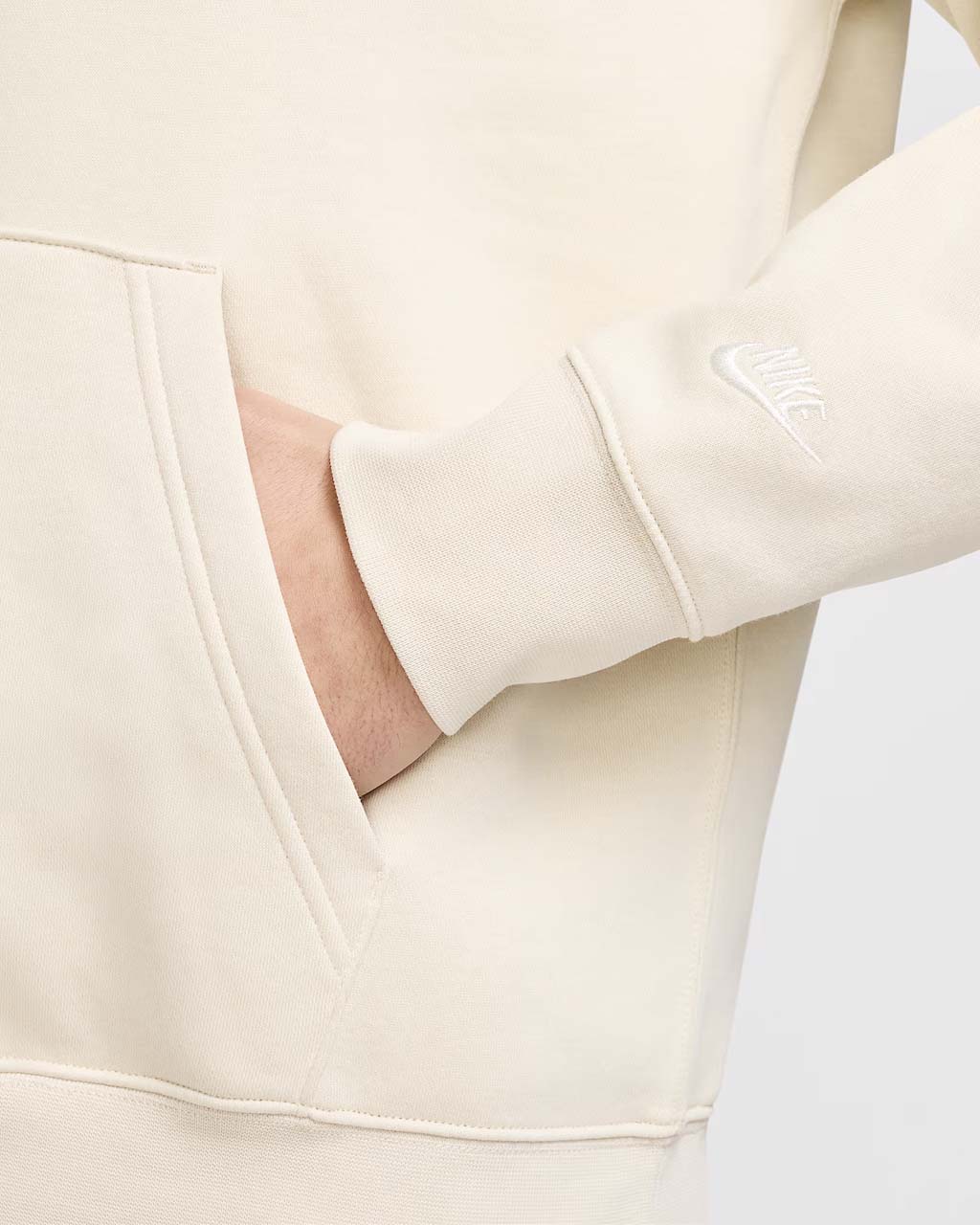 Nike Club Men's Fleece Pullover Hoodie