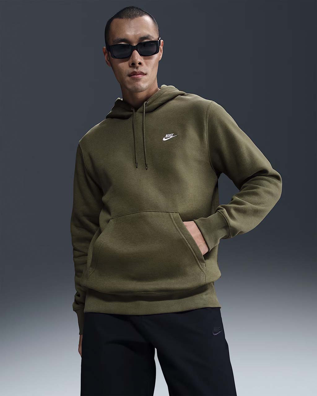 Men's Sportswear Club Pullover Hoodie