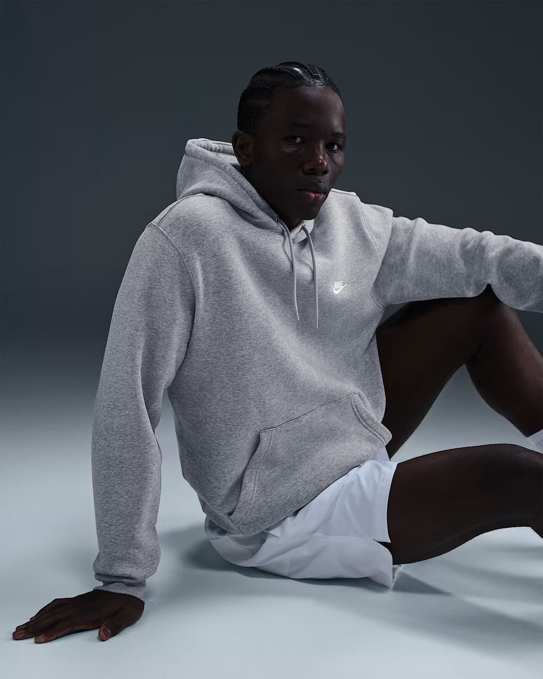 Nike Club Men's Pullover Fleece Hoodie