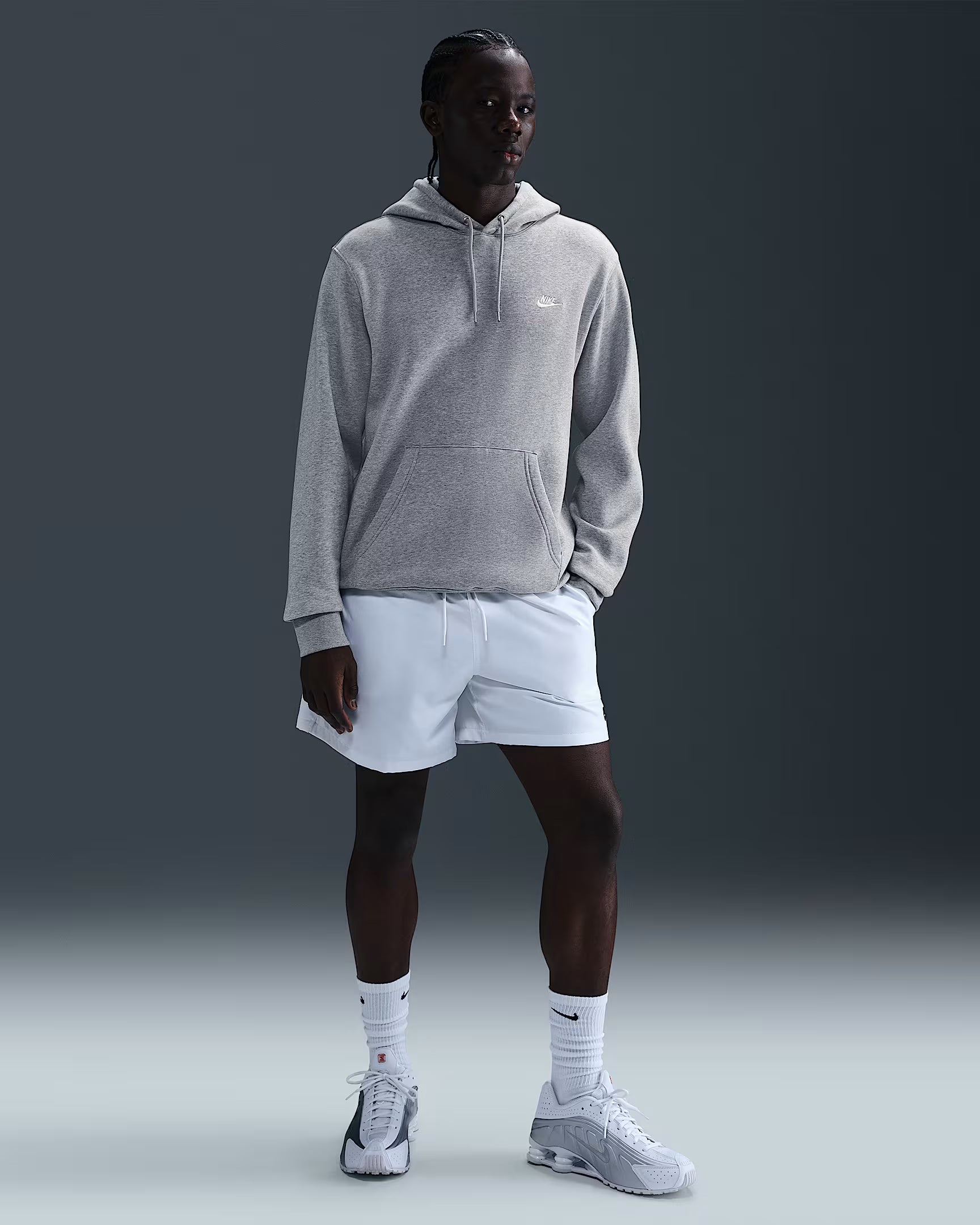 Nike Club Men's Pullover Fleece Hoodie