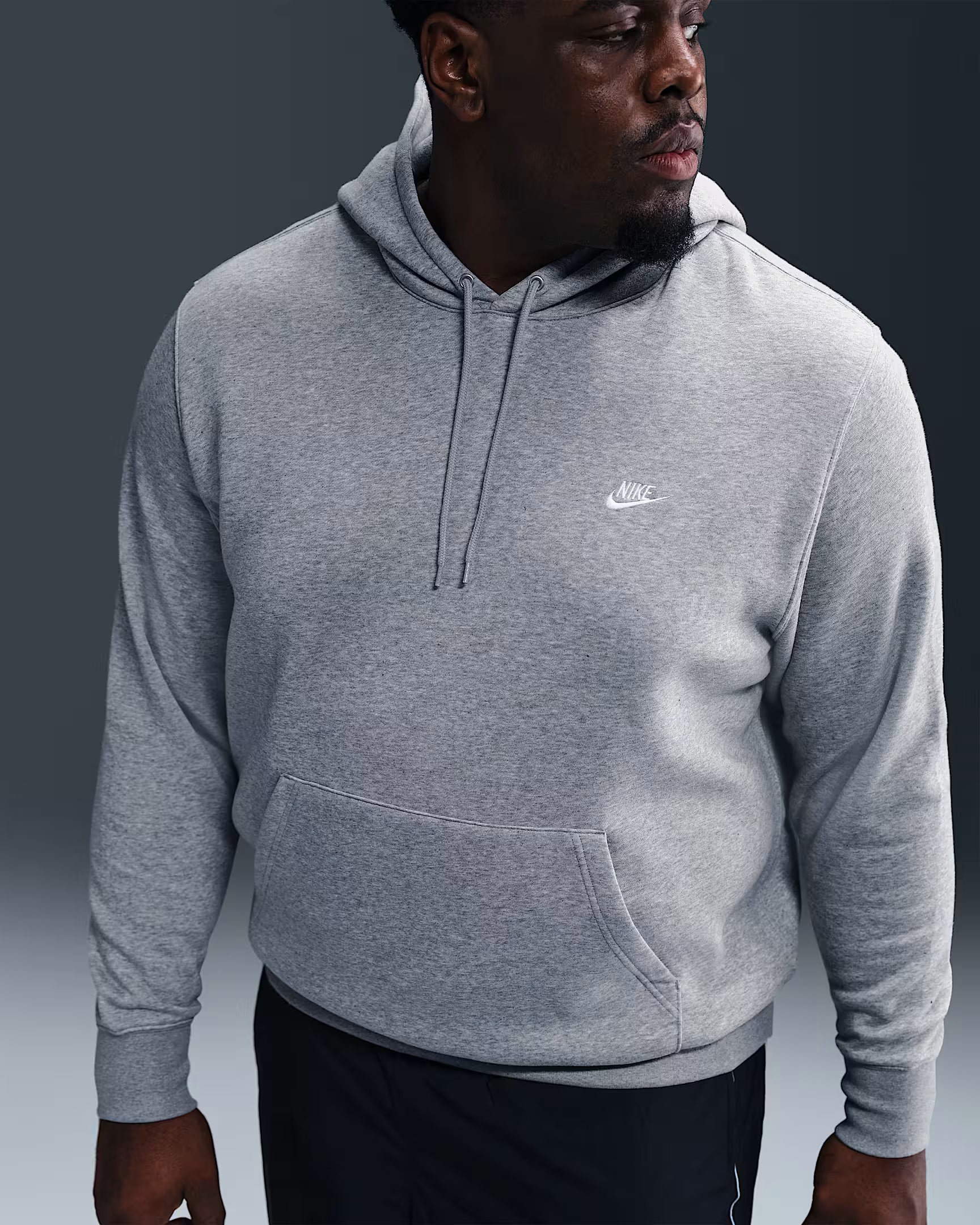 Nike Club Men's Pullover Fleece Hoodie