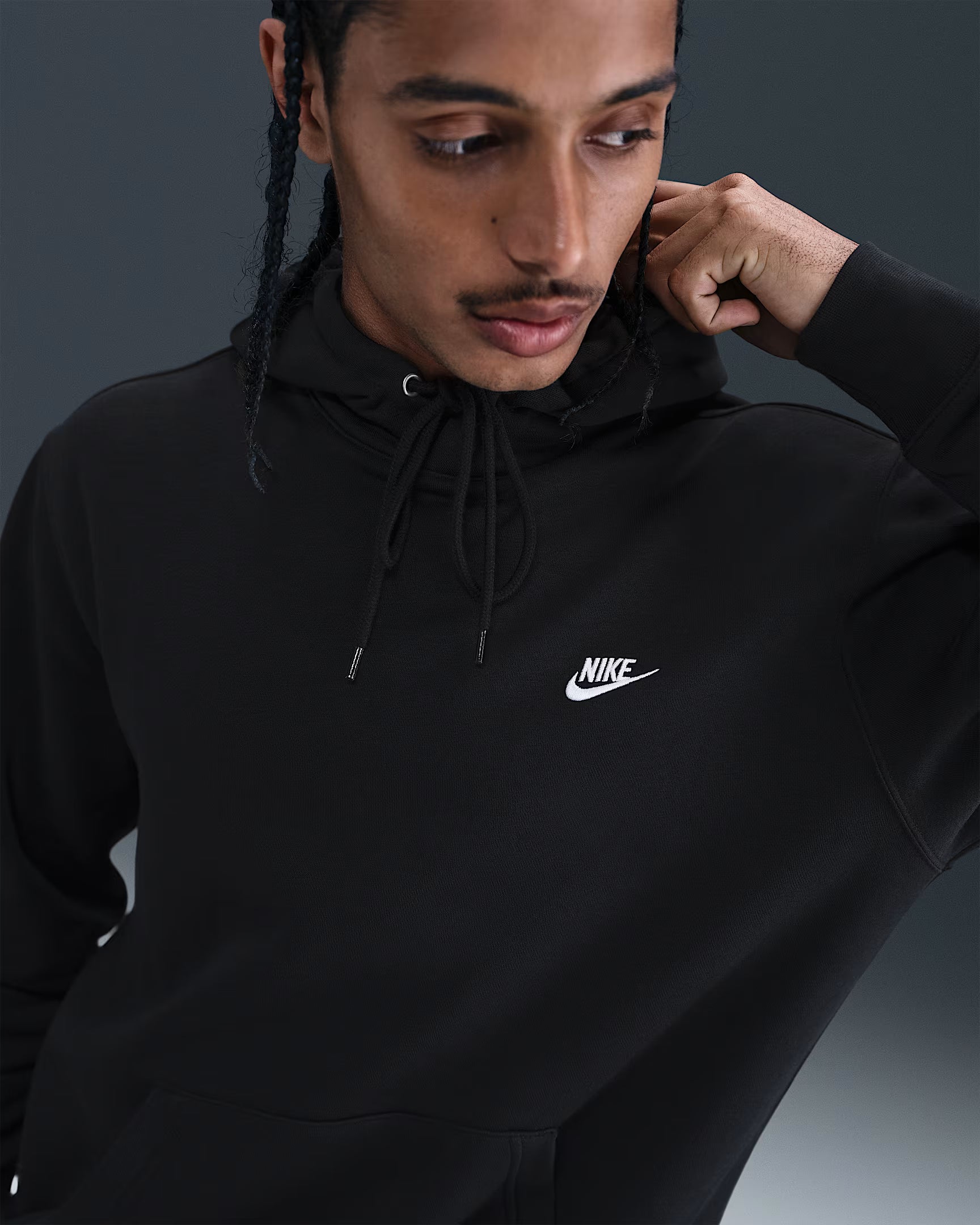 Men's Sportswear Club Pullover Hoodie