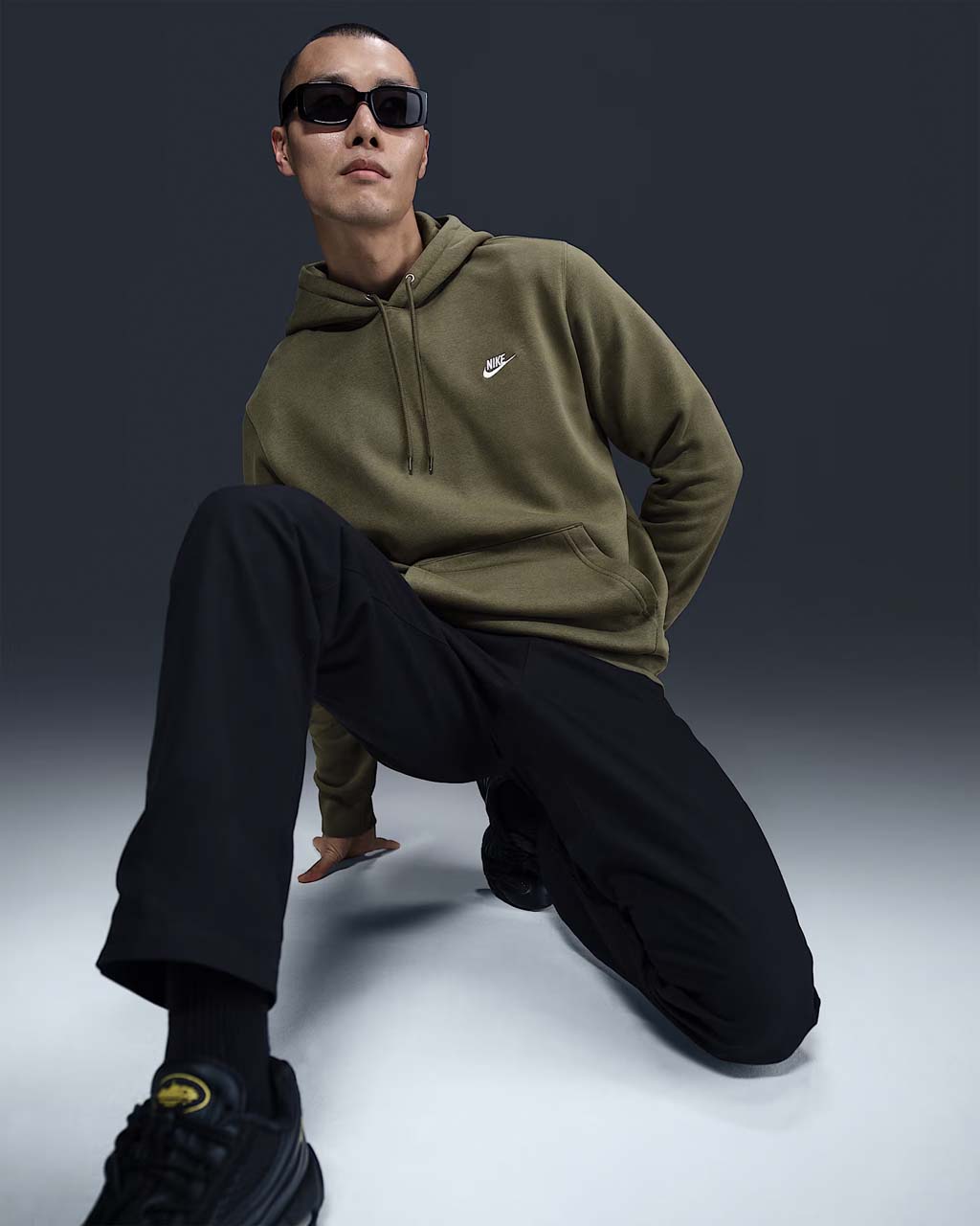 Men's Sportswear Club Pullover Hoodie