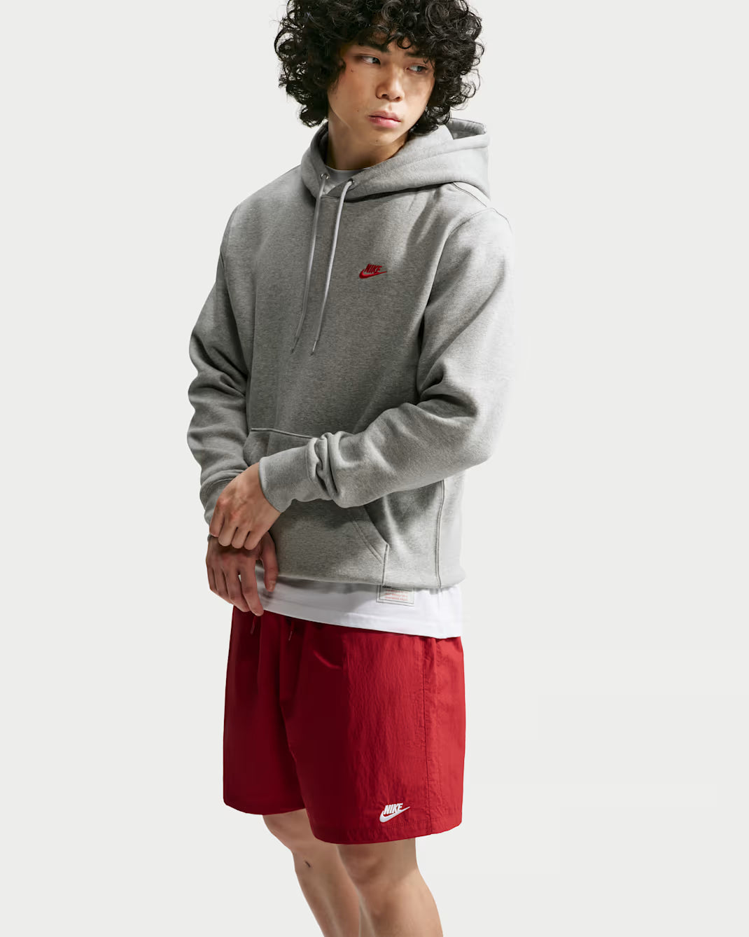 Nike Club Men's Pullover Fleece Hoodie