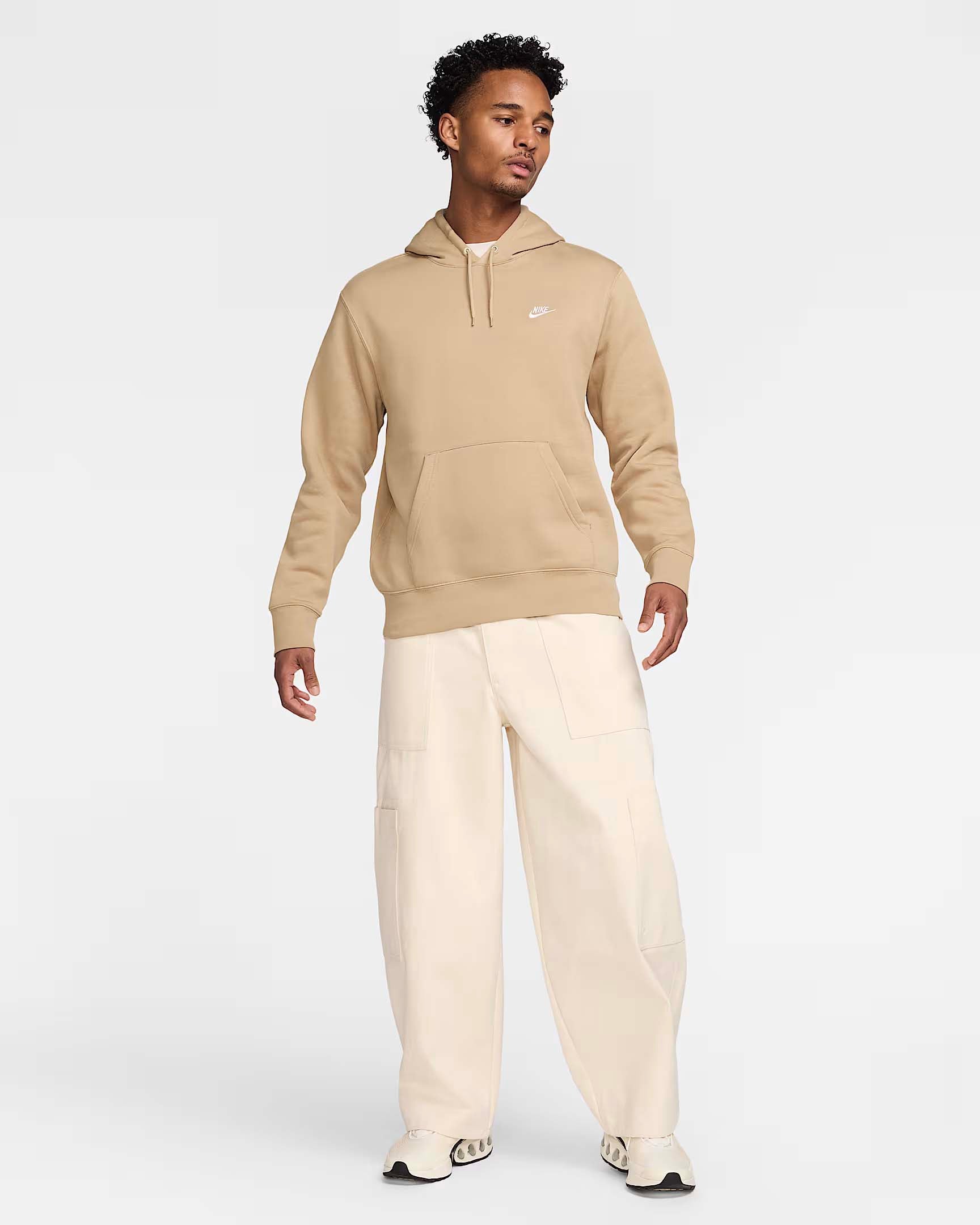 Nike Club Men's Pullover Fleece Hoodie