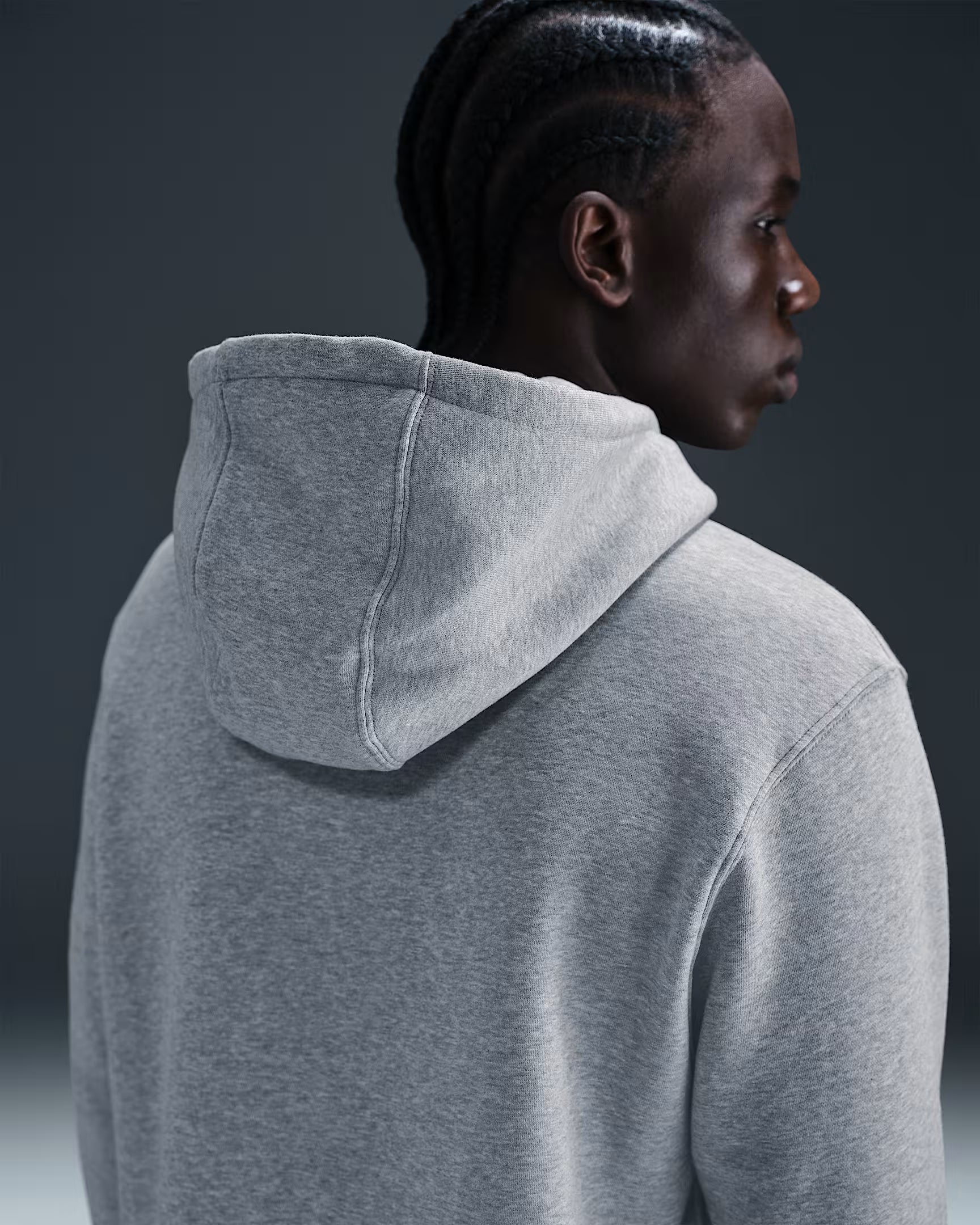 Nike Club Men's Pullover Fleece Hoodie