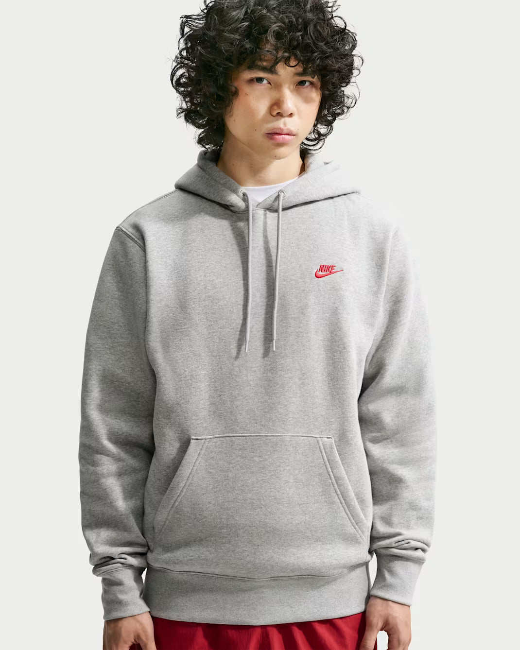 Nike Club Men's Pullover Fleece Hoodie