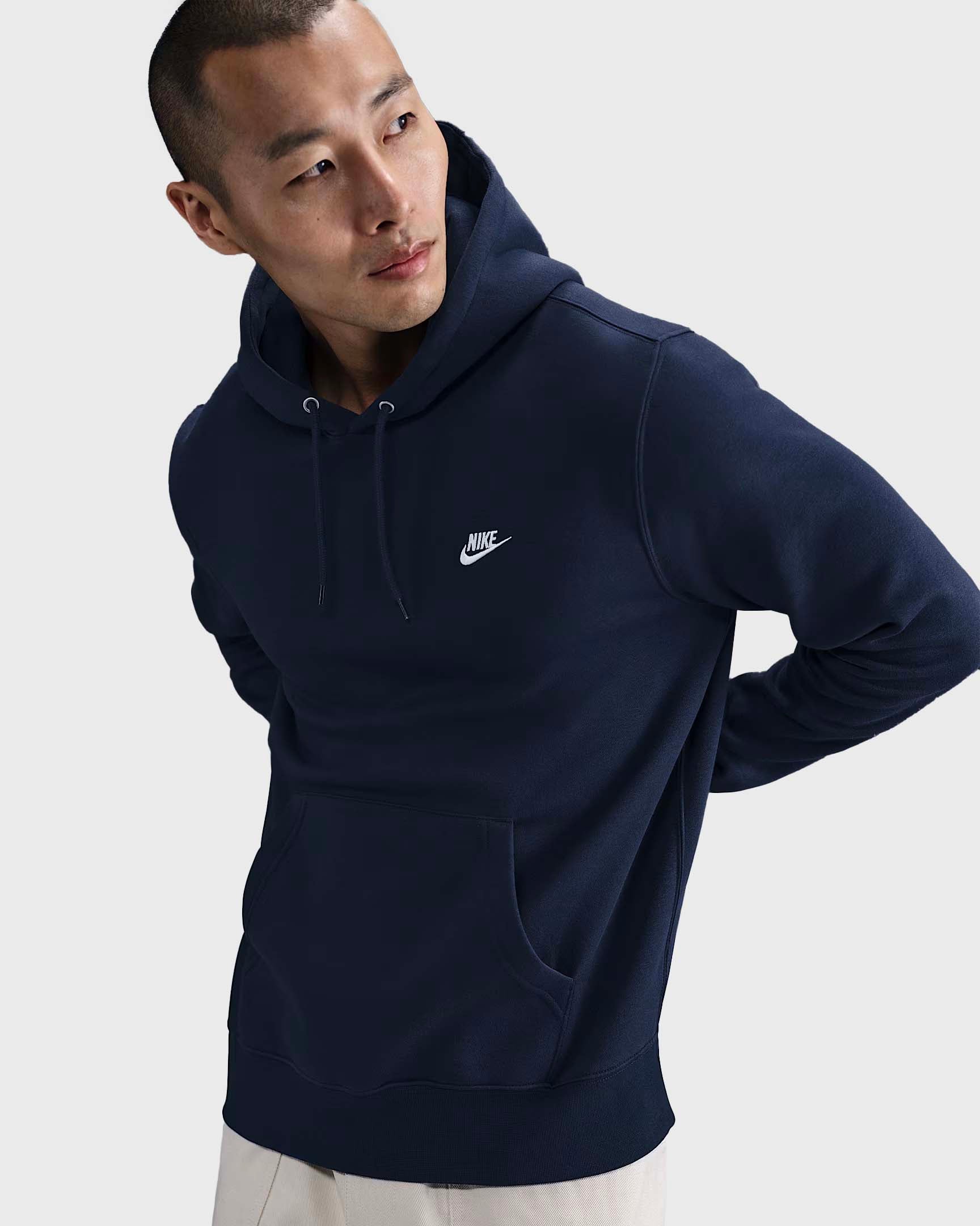 Nike Club Men's Pullover Fleece Hoodie